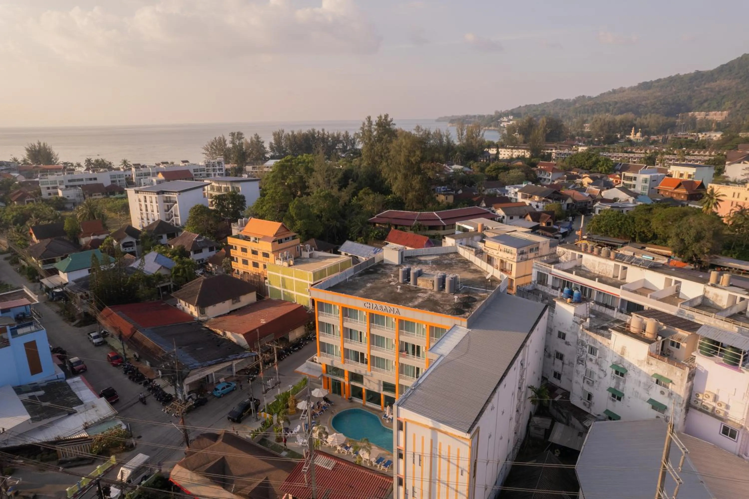 Property building in Chabana Kamala Hotel