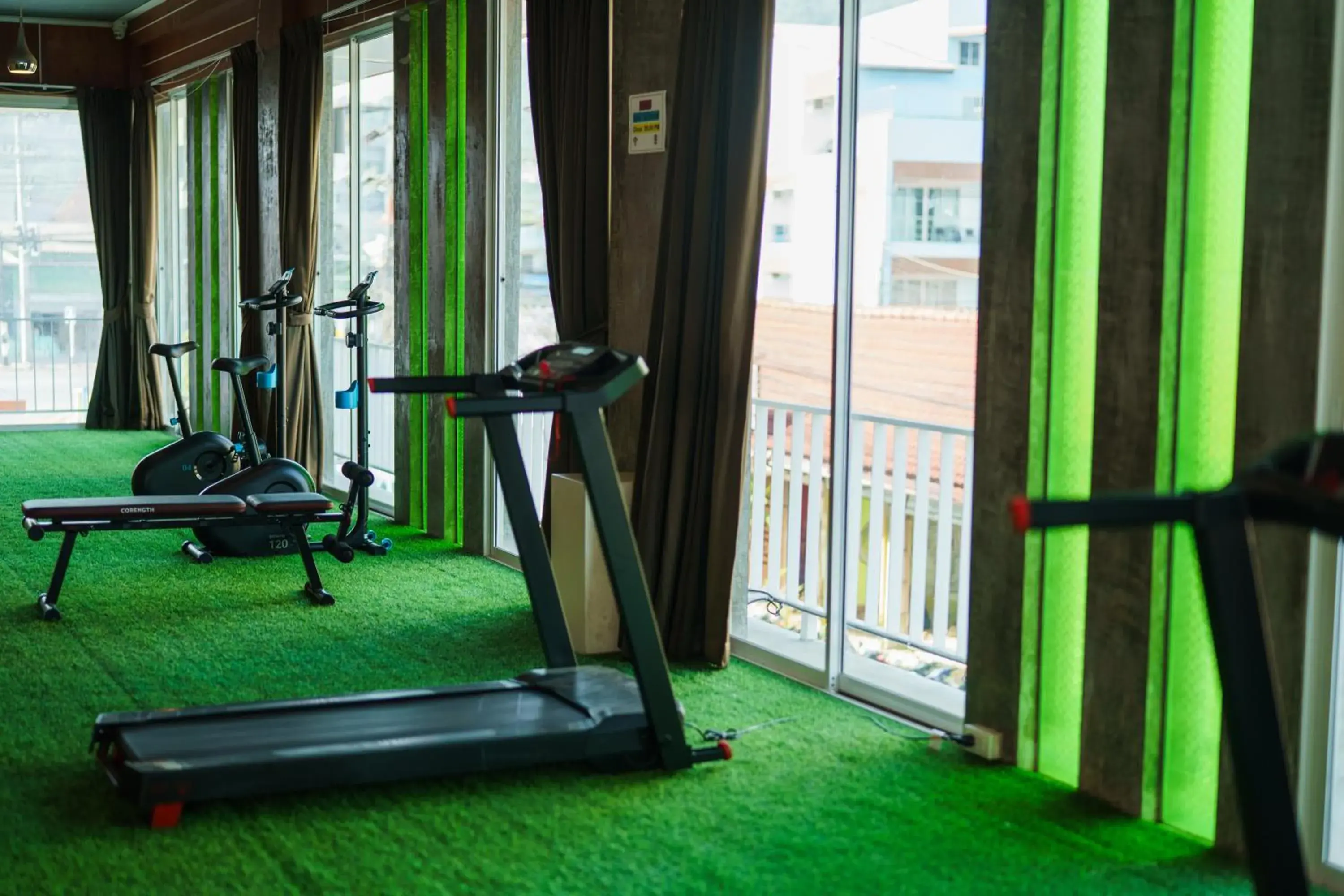 Fitness centre/facilities in Chabana Kamala Hotel Fitness centre/facilities in Chabana Kamala Hotel