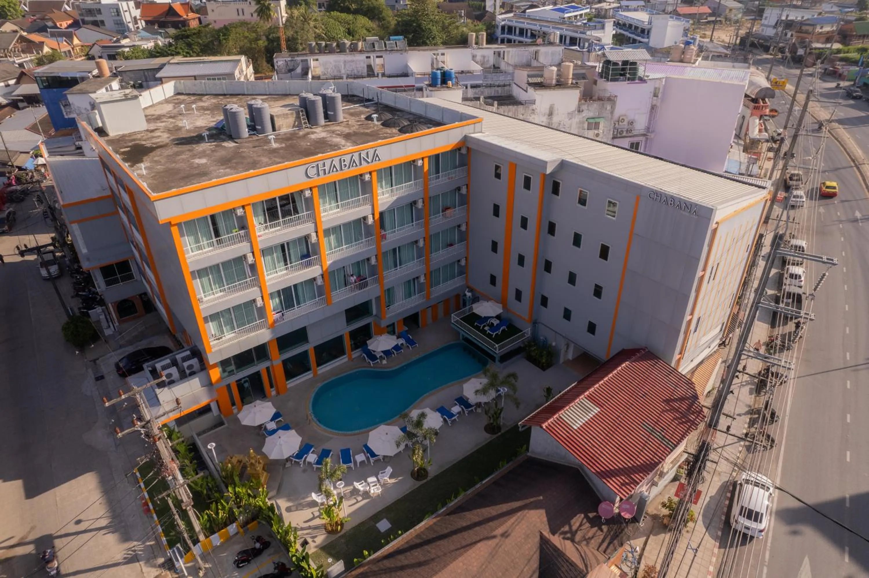 Property building in Chabana Kamala Hotel