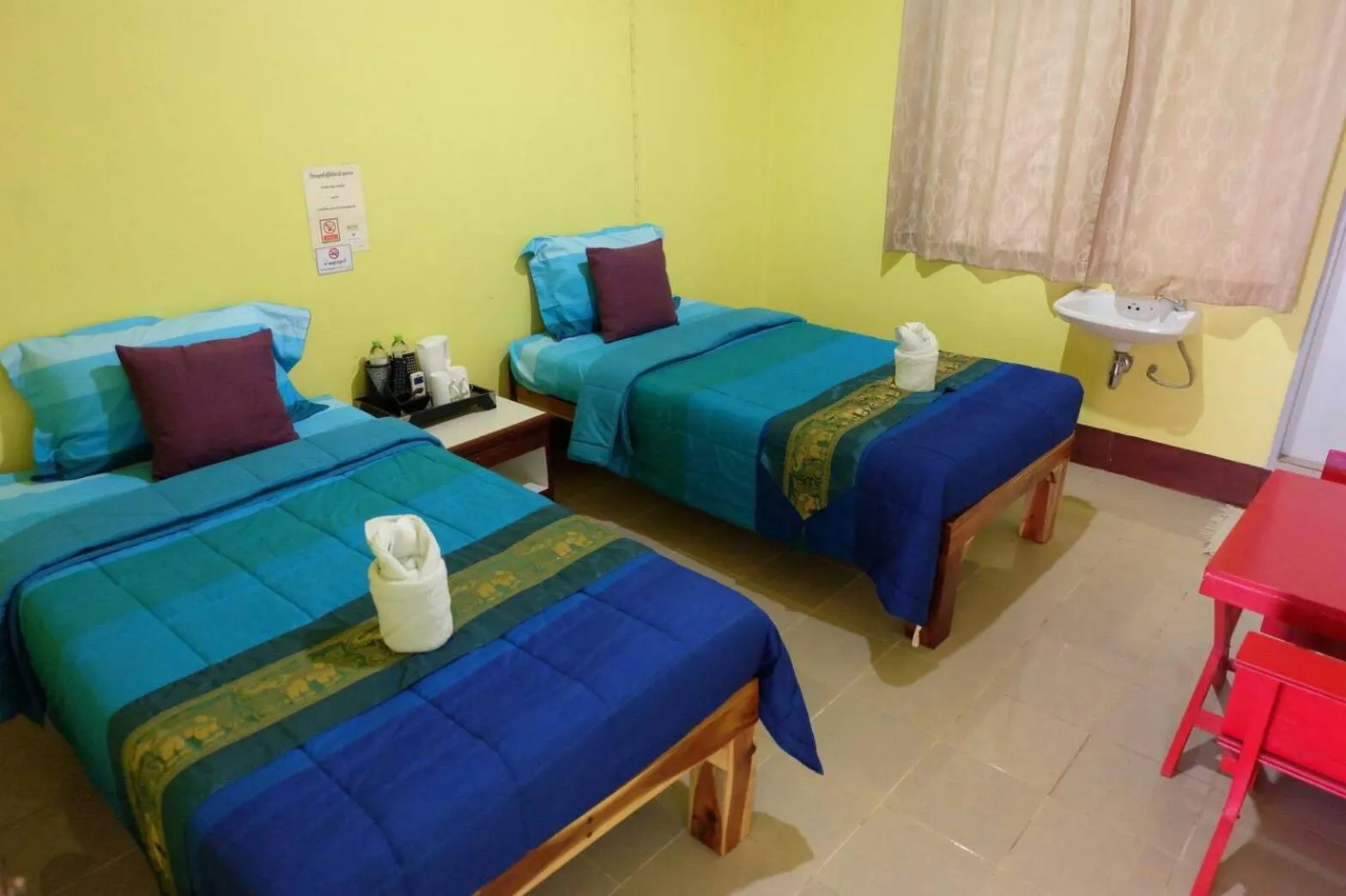 Bedroom, Bed in Khao Chang View Resort