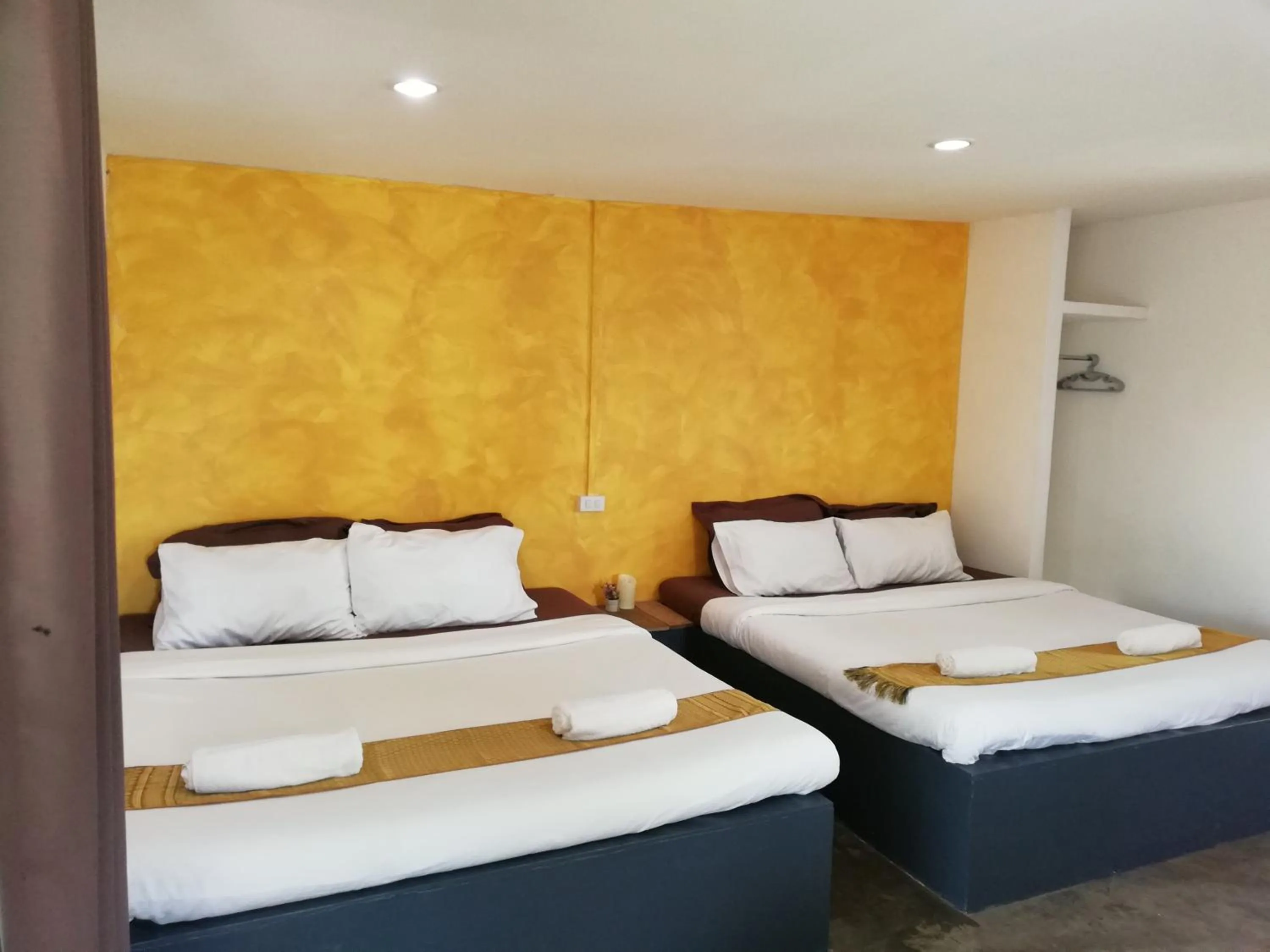 Bed in Wanlapa Farmstay