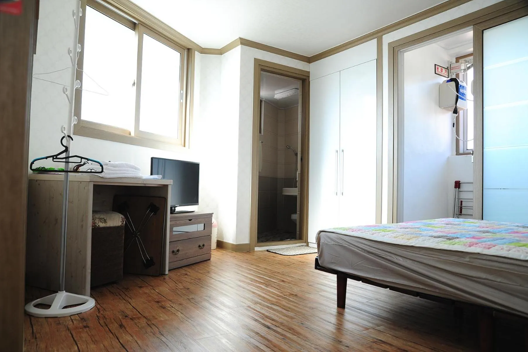 Bed in The 1st Andong Hostel