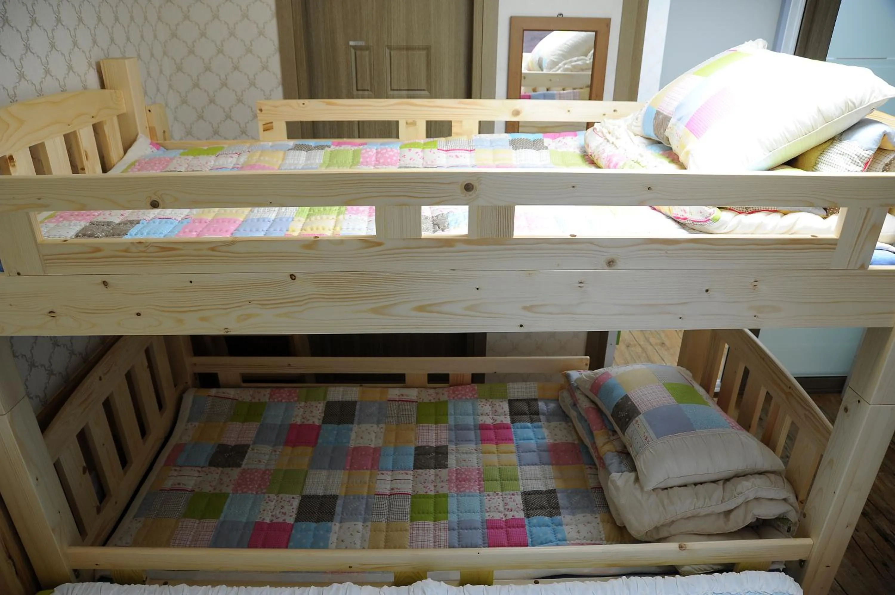 Bed in The 1st Andong Hostel