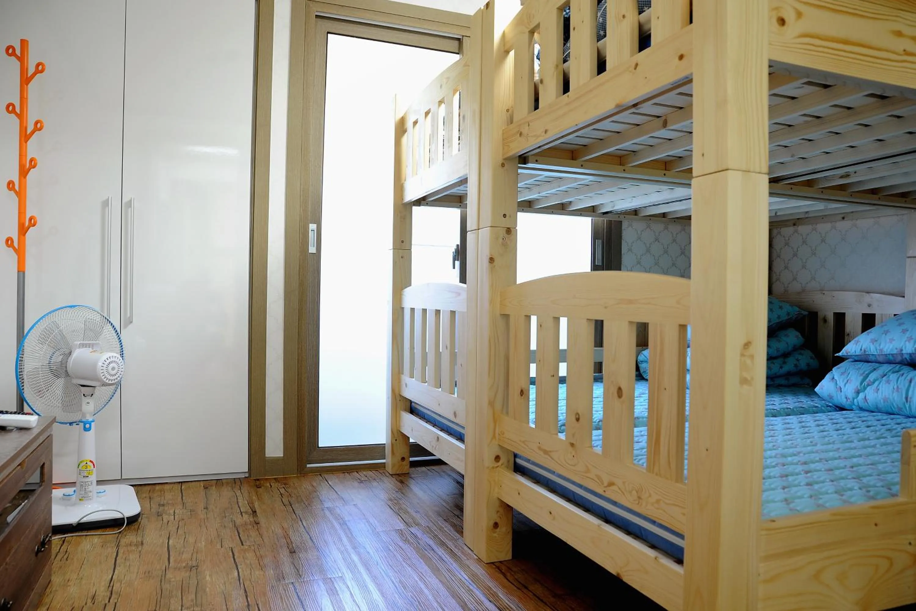 Bed in The 1st Andong Hostel