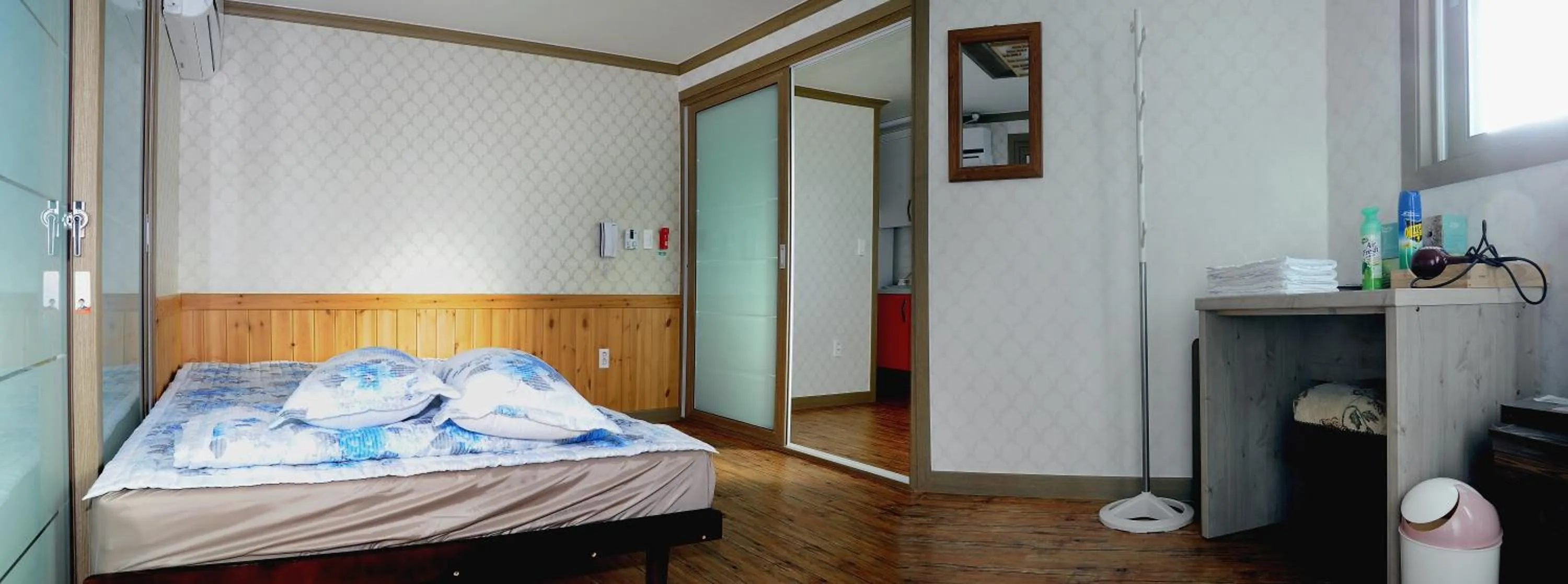 Bed in The 1st Andong Hostel