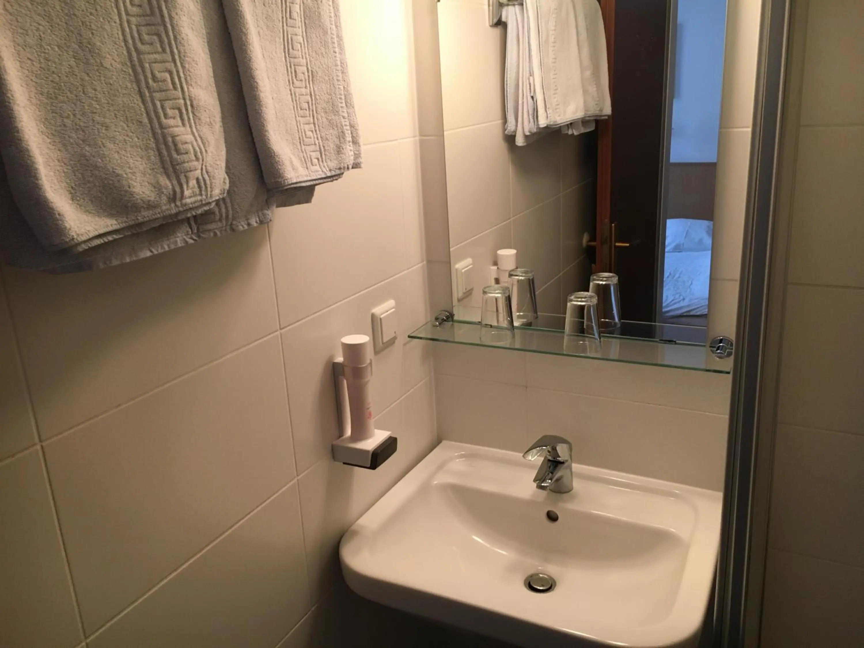 Bathroom in Pension Ani