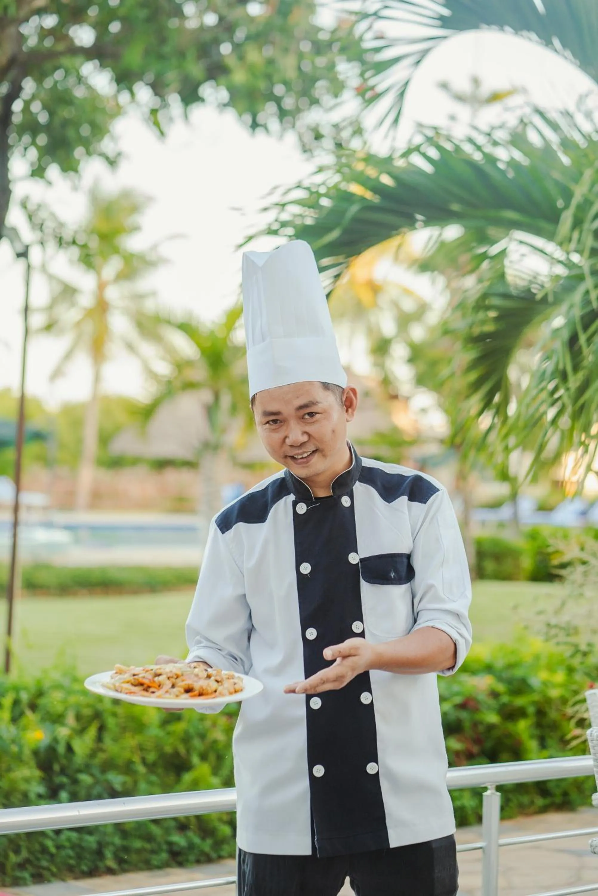 Food in Tanga Beach Resort & Spa