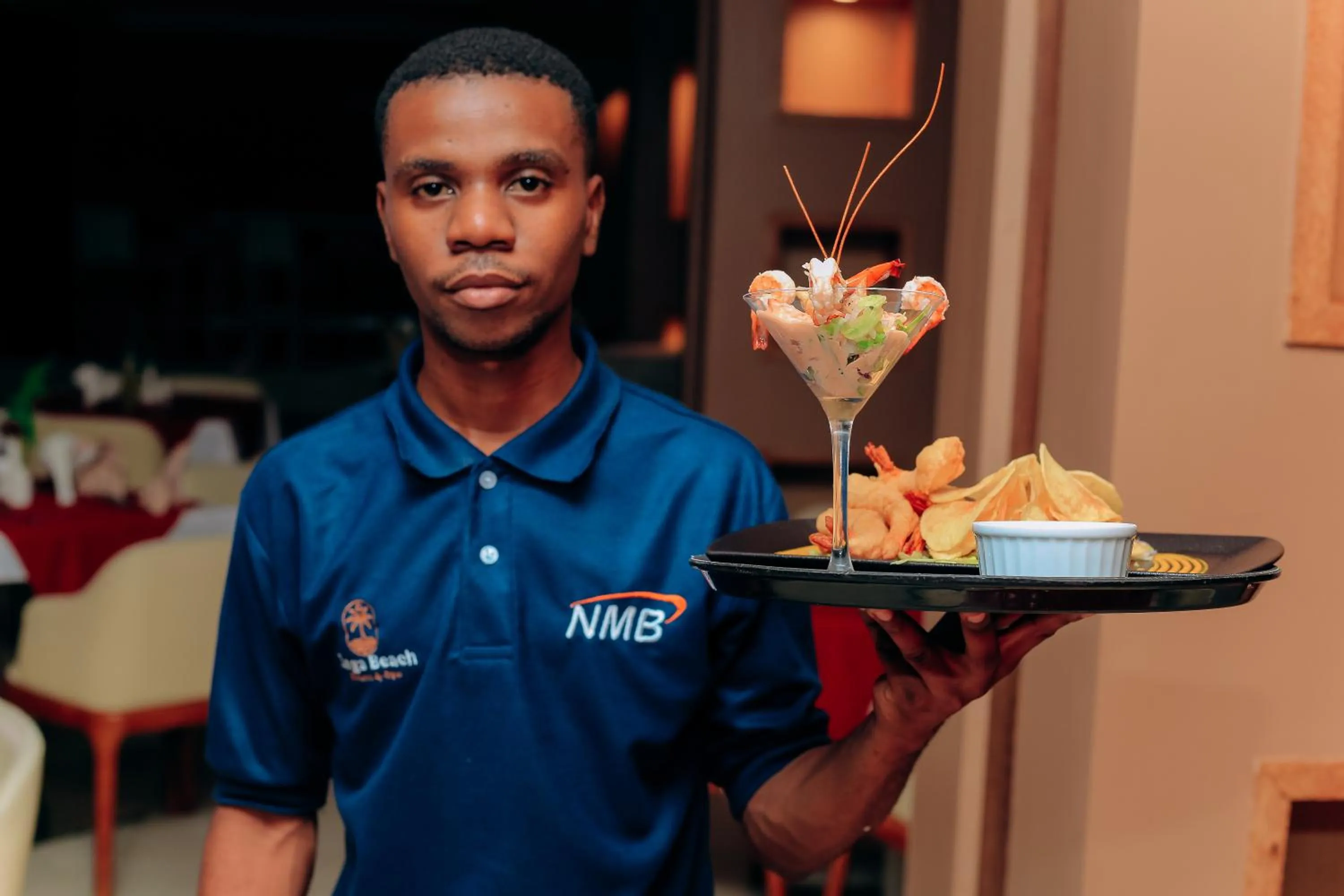 Dinner in Tanga Beach Resort & Spa