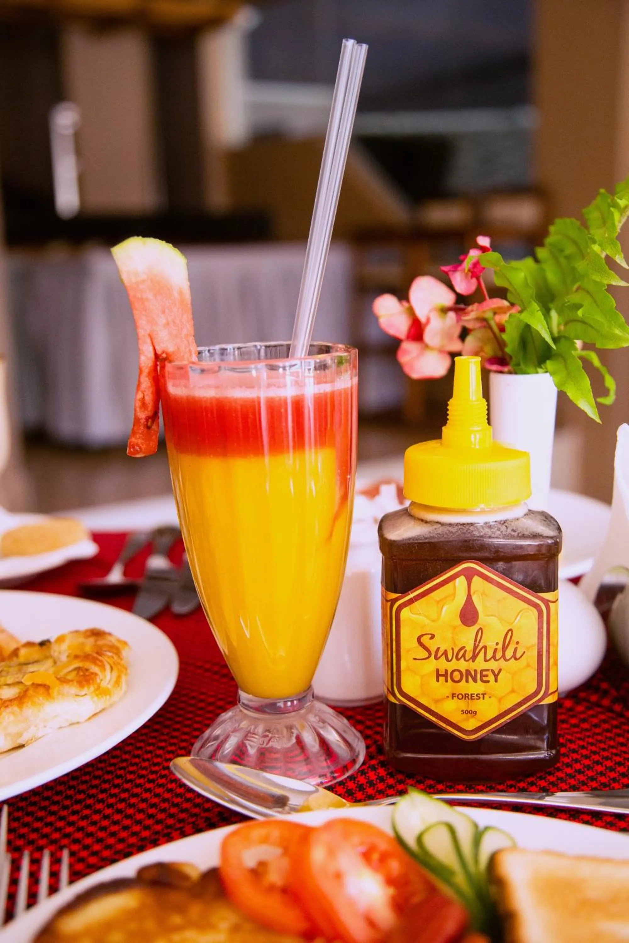 Drinks in Tanga Beach Resort & Spa