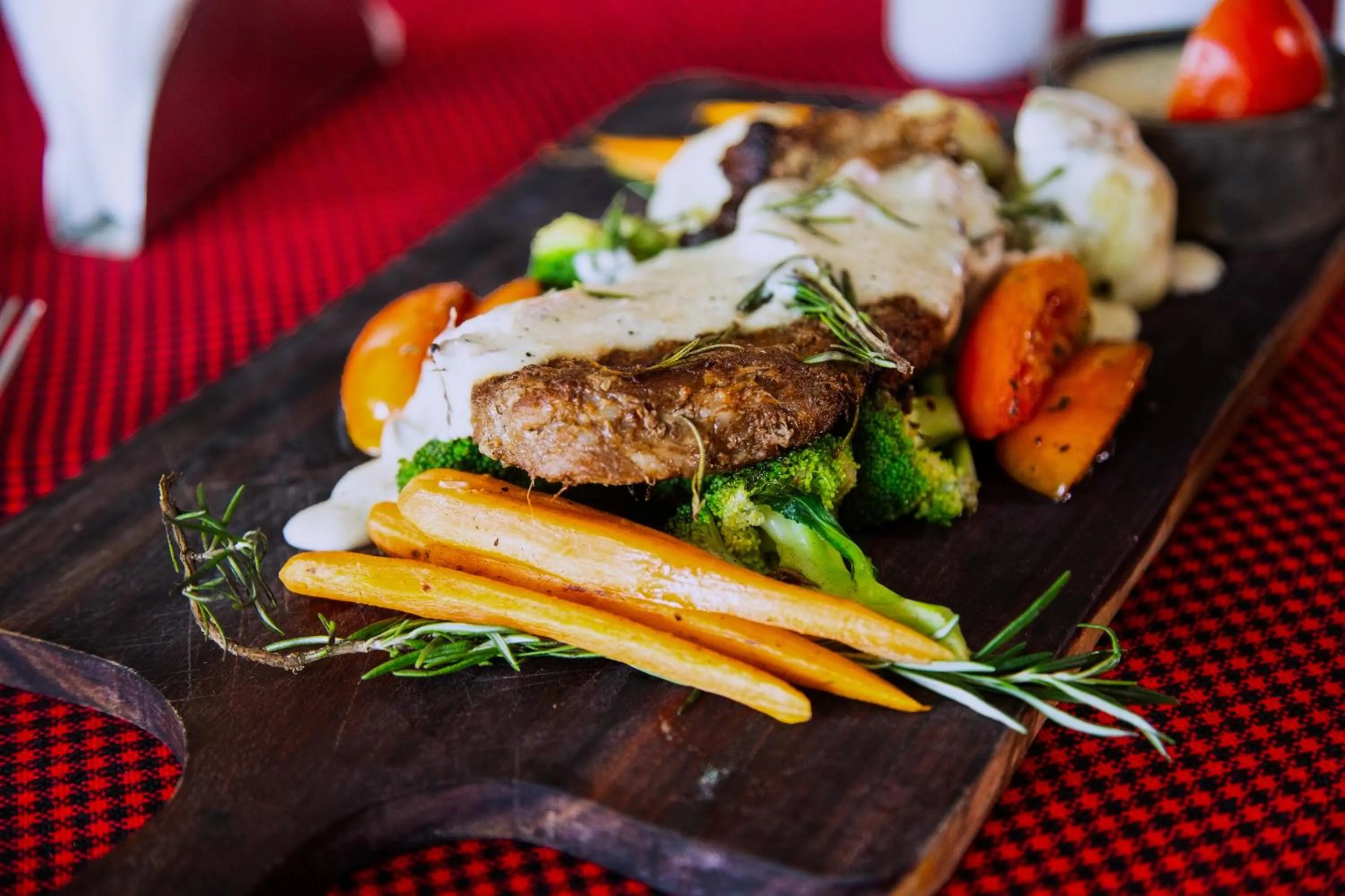 Food in Tanga Beach Resort & Spa