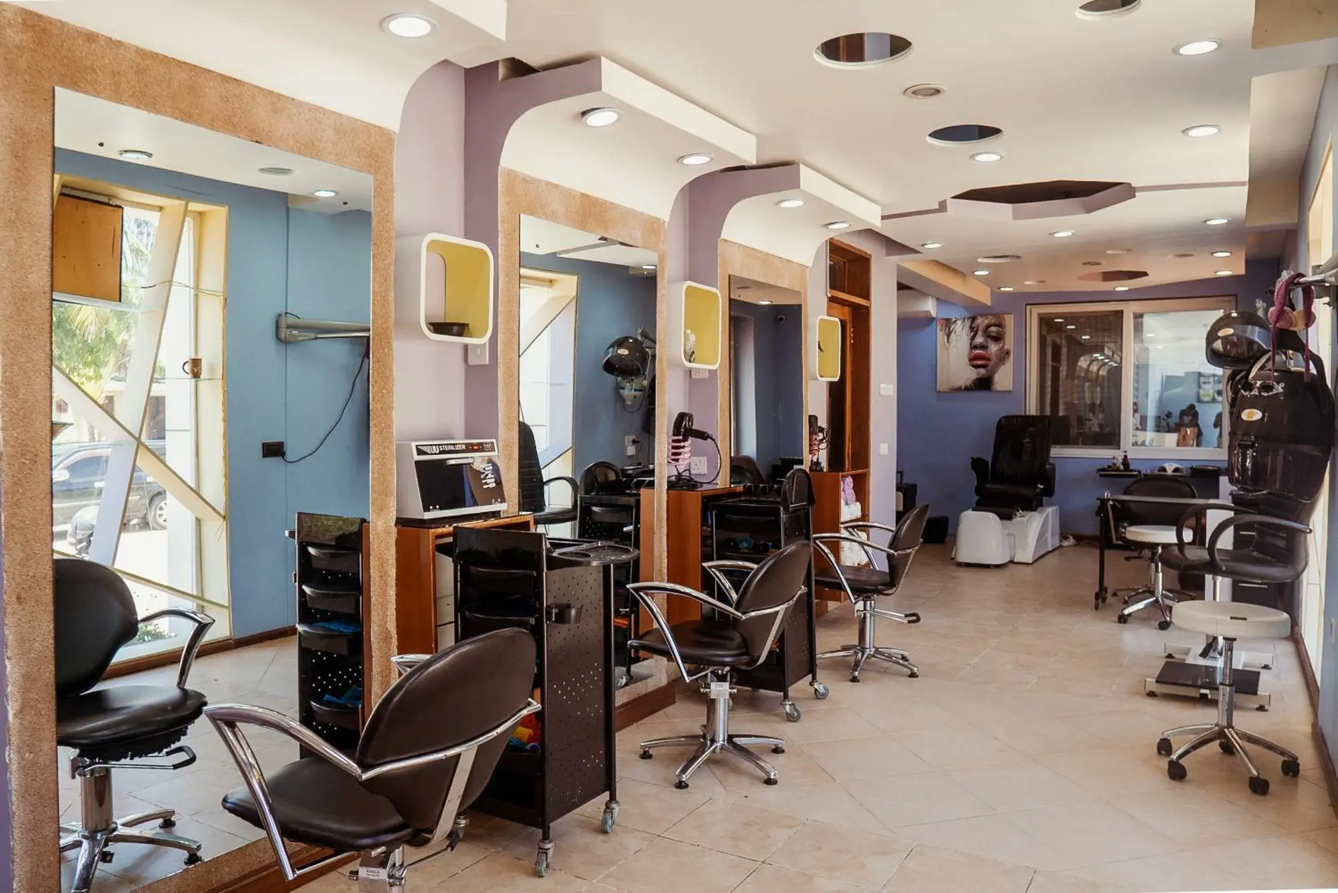 Spa and wellness centre/facilities in Tanga Beach Resort & Spa Spa and wellness centre/facilities in Tanga Beach Resort & Spa