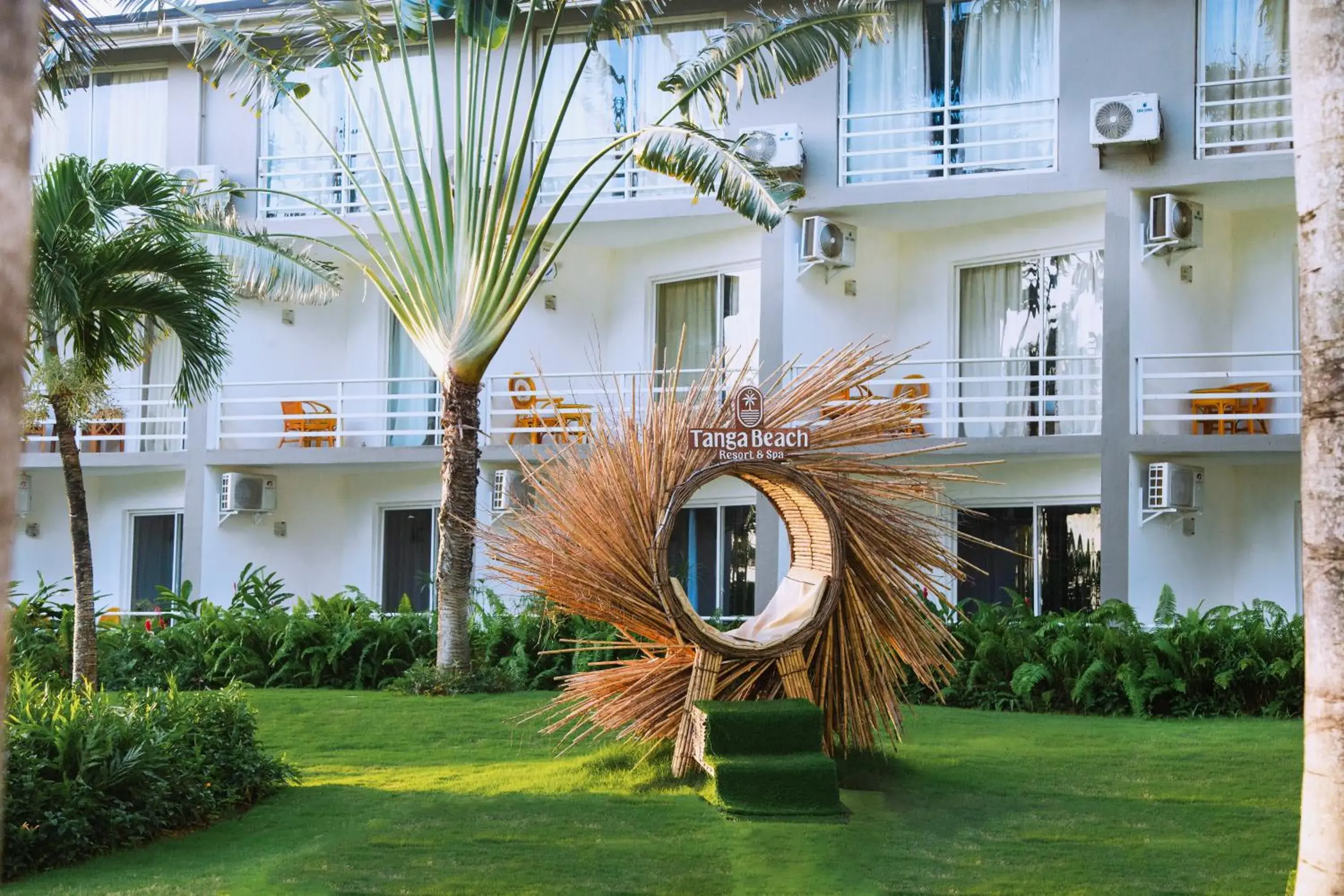 Property building in Tanga Beach Resort & Spa Property building in Tanga Beach Resort & Spa
