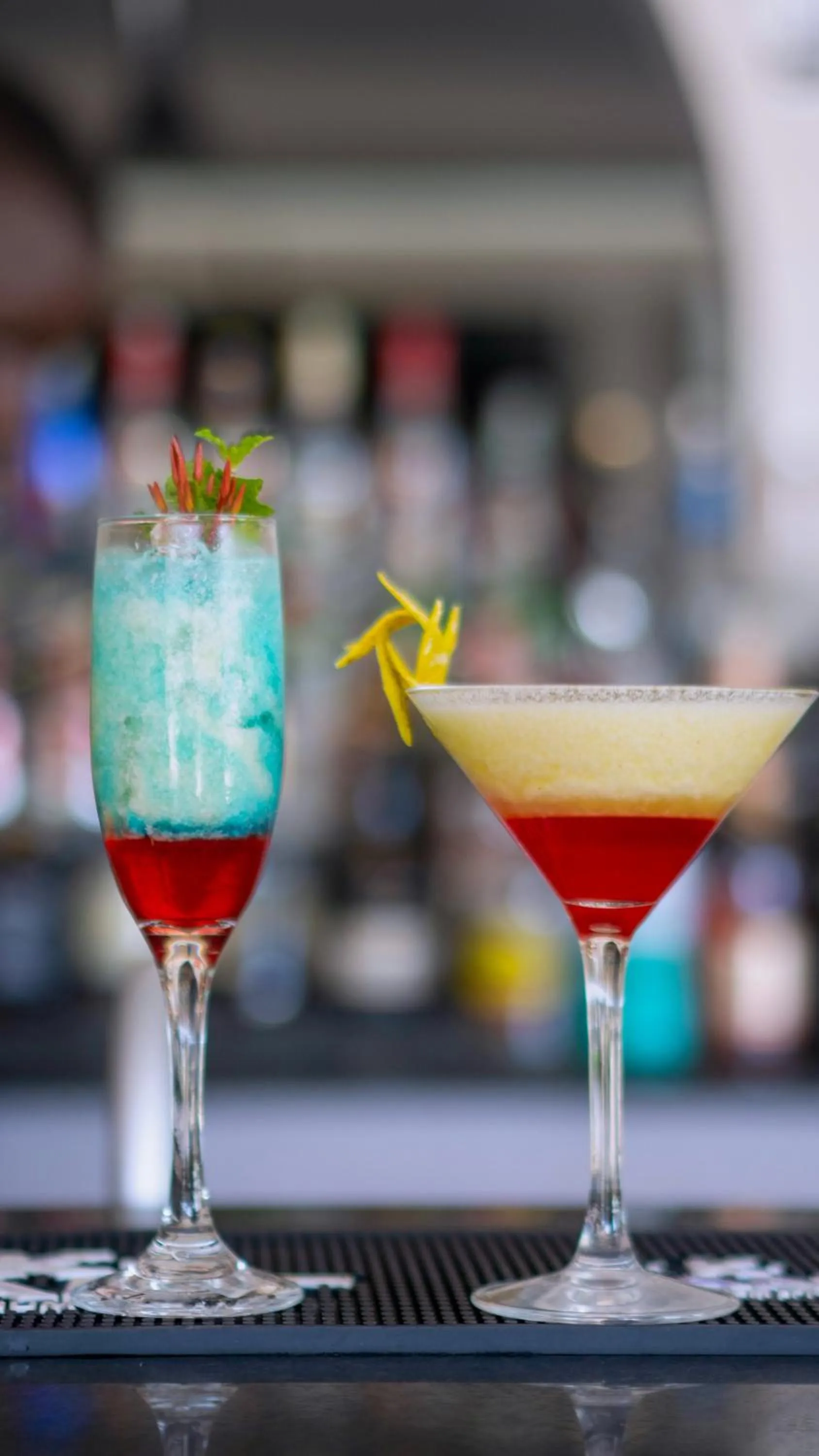 Drinks in Tanga Beach Resort & Spa