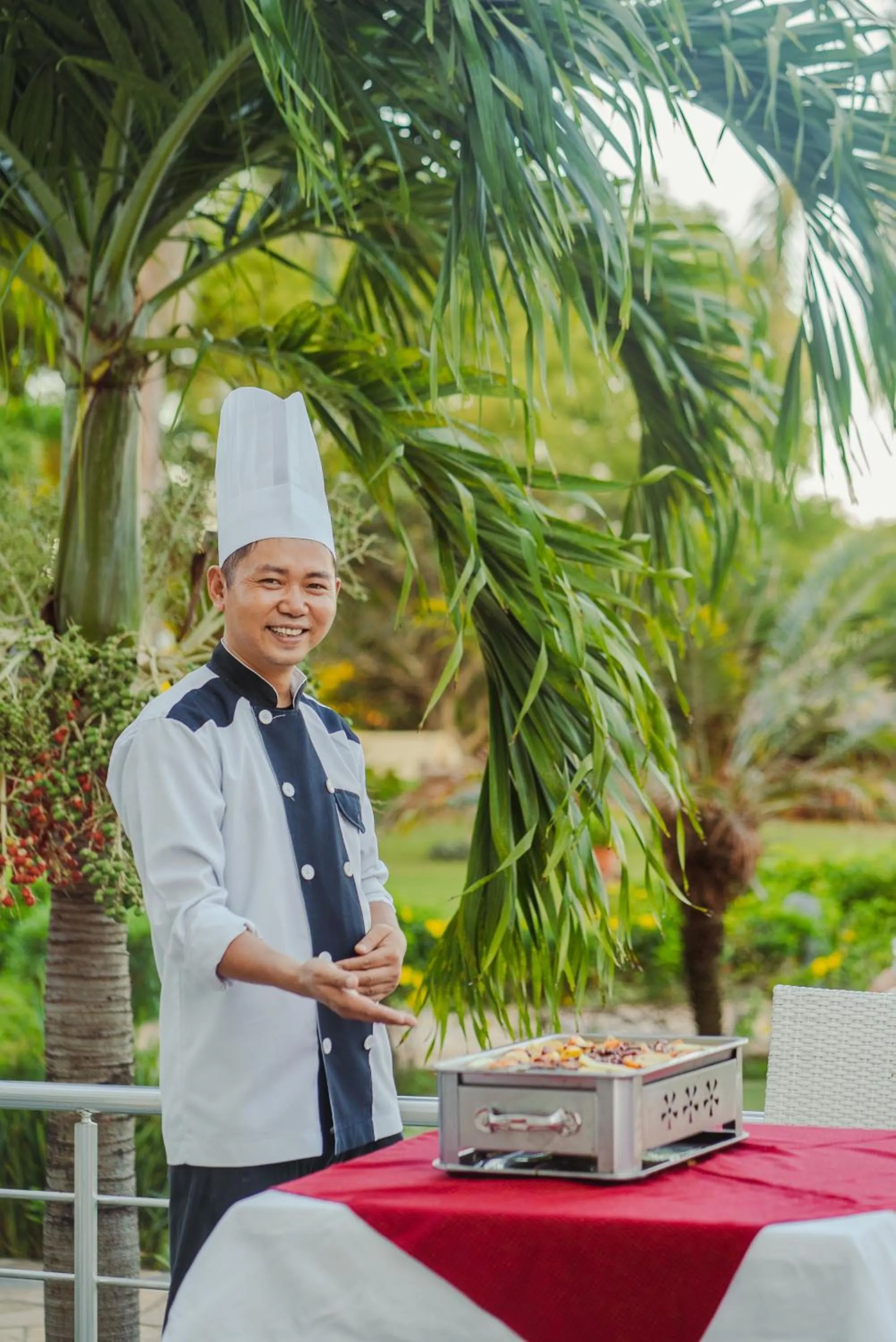 Food in Tanga Beach Resort & Spa