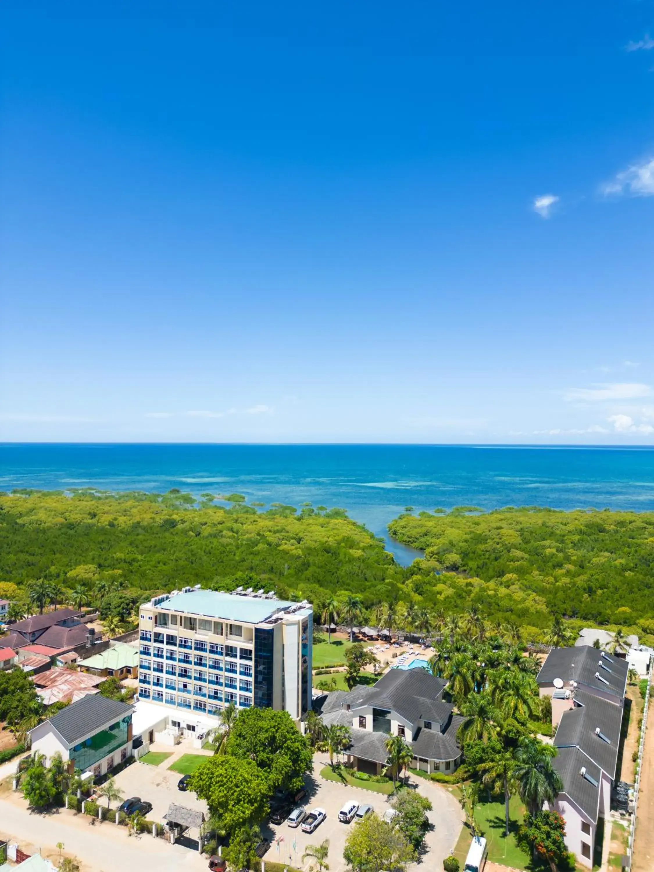 Property building in Tanga Beach Resort & Spa Property building in Tanga Beach Resort & Spa