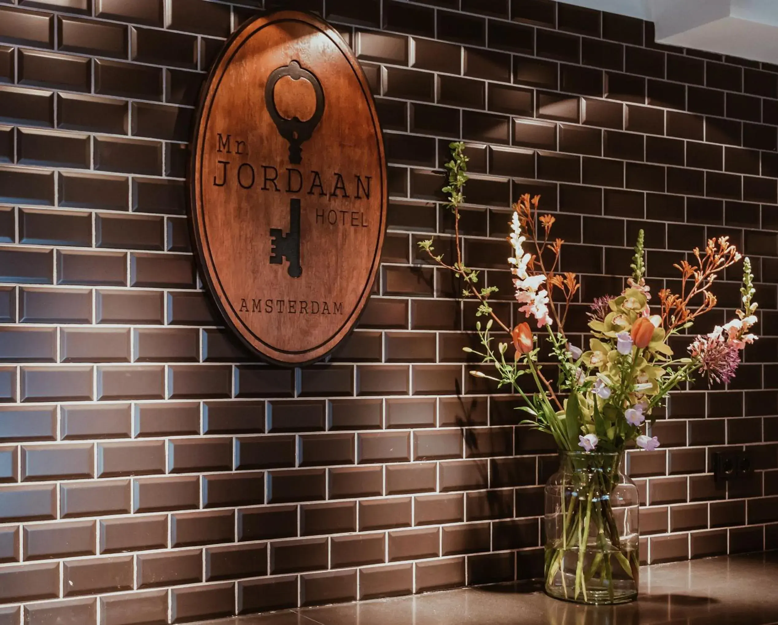 Lobby or reception in Mr. Jordaan Lobby or reception in Mr. Jordaan