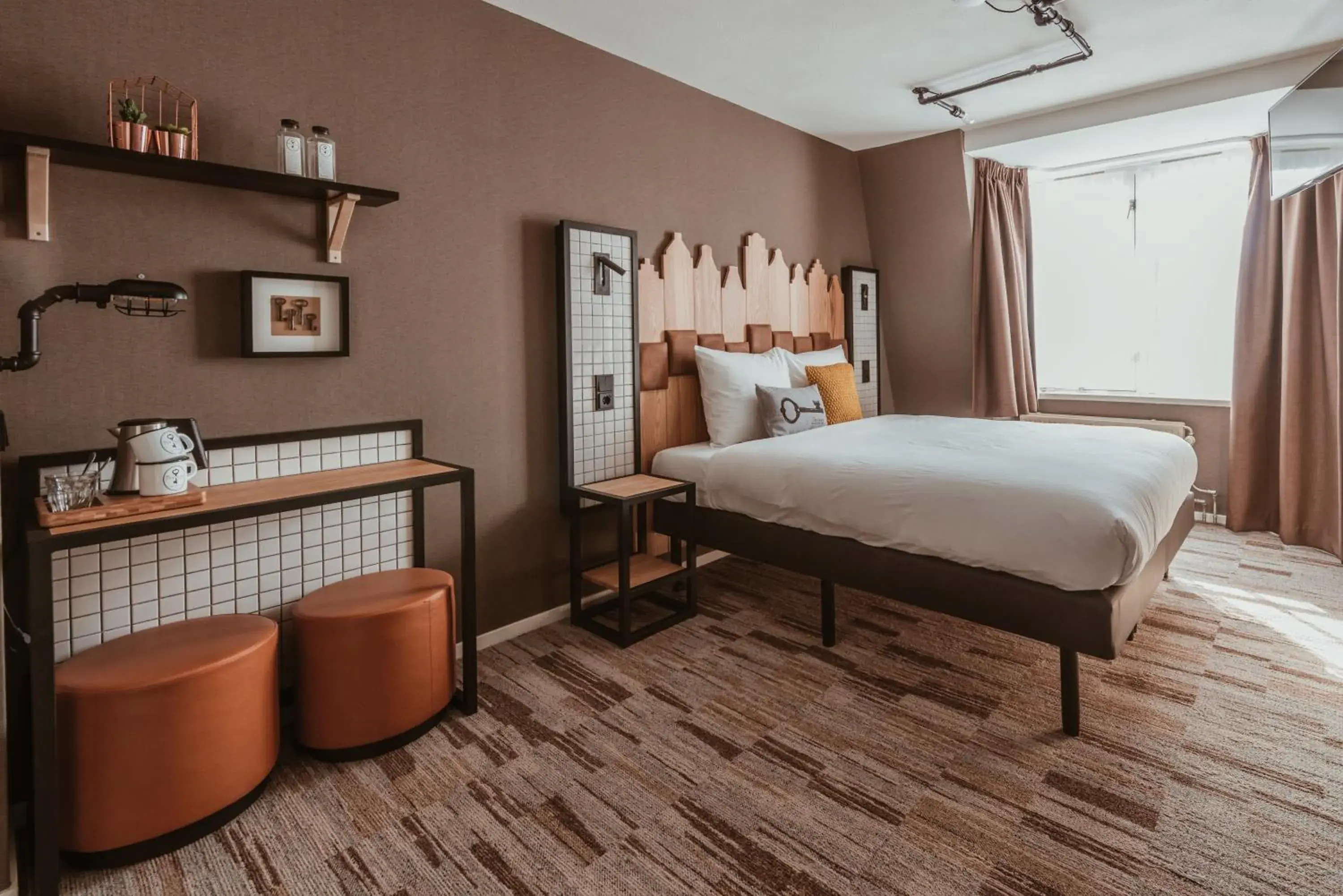 Bed in Mr. Jordaan Bed in Mr. Jordaan