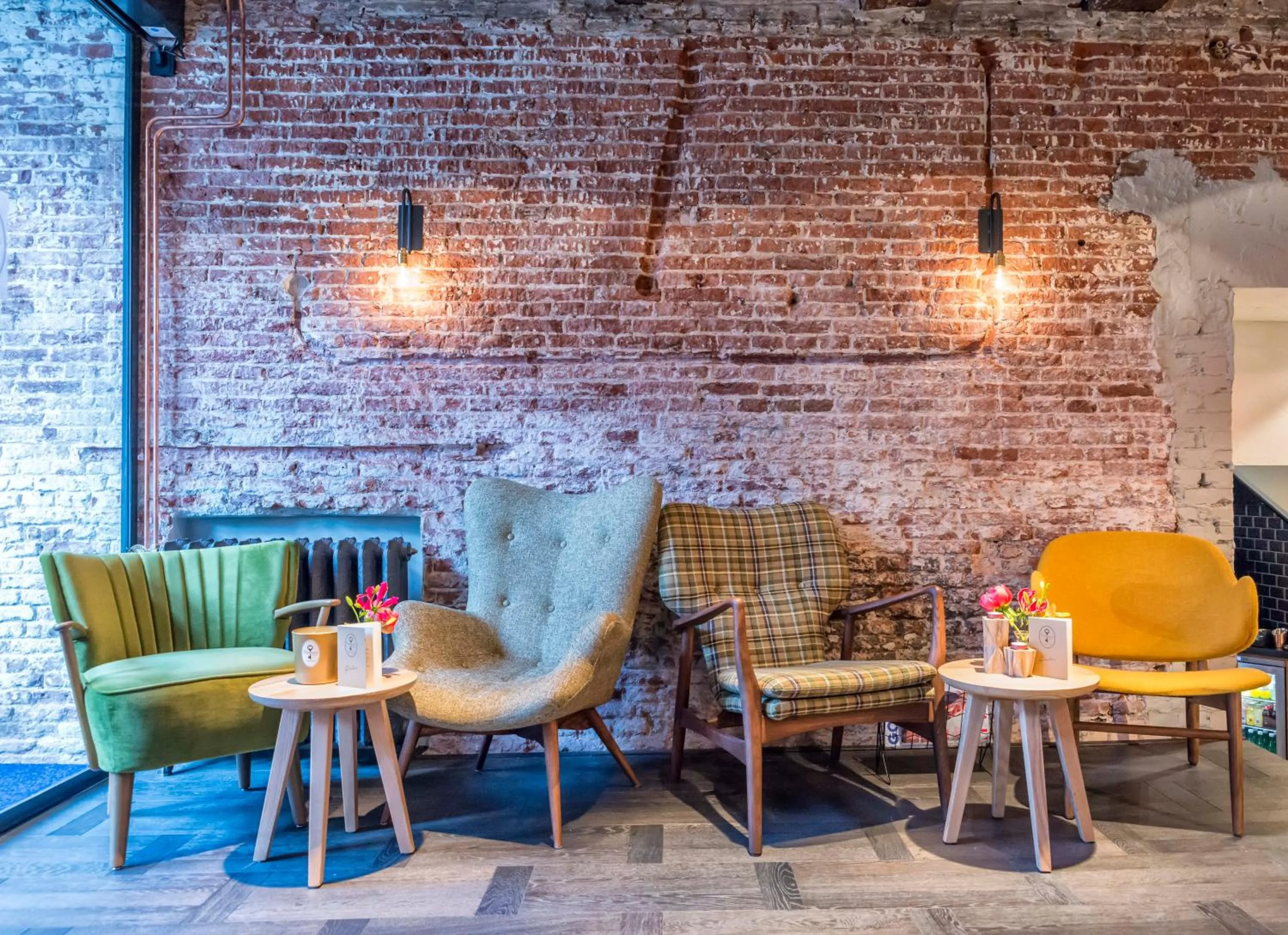 Lobby or reception in Mr. Jordaan