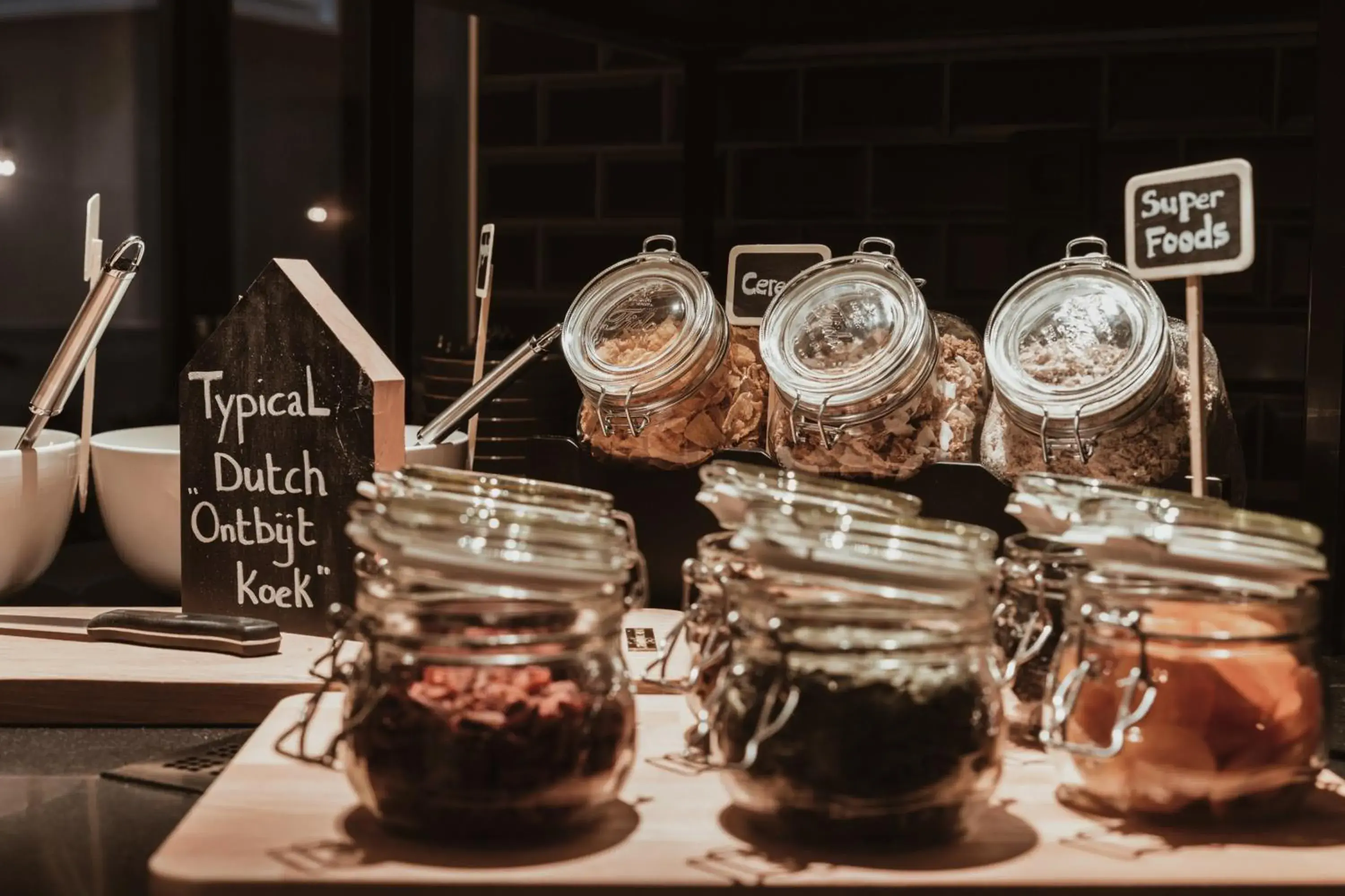 Food in Mr. Jordaan Food in Mr. Jordaan