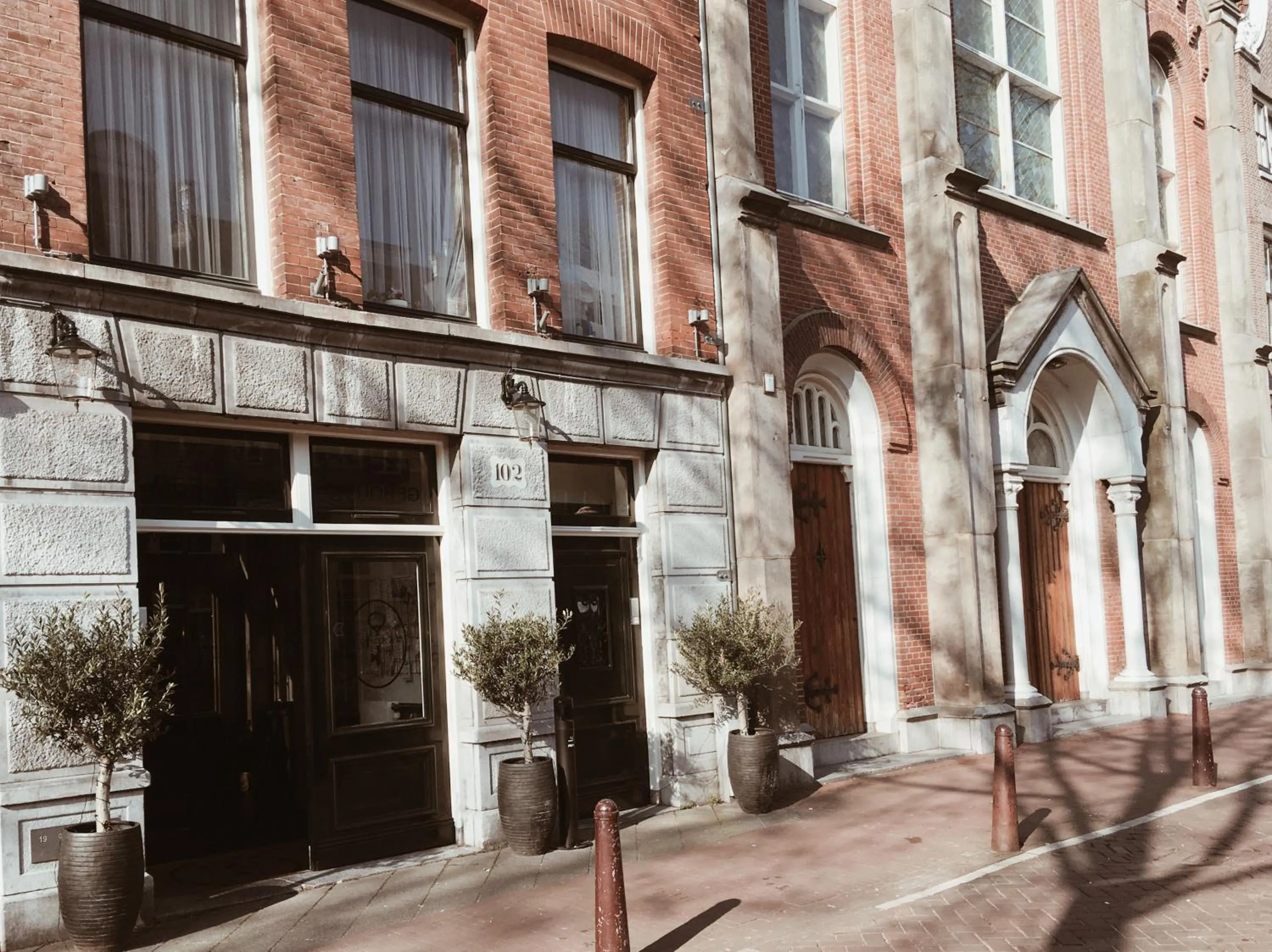 Property building in Mr. Jordaan