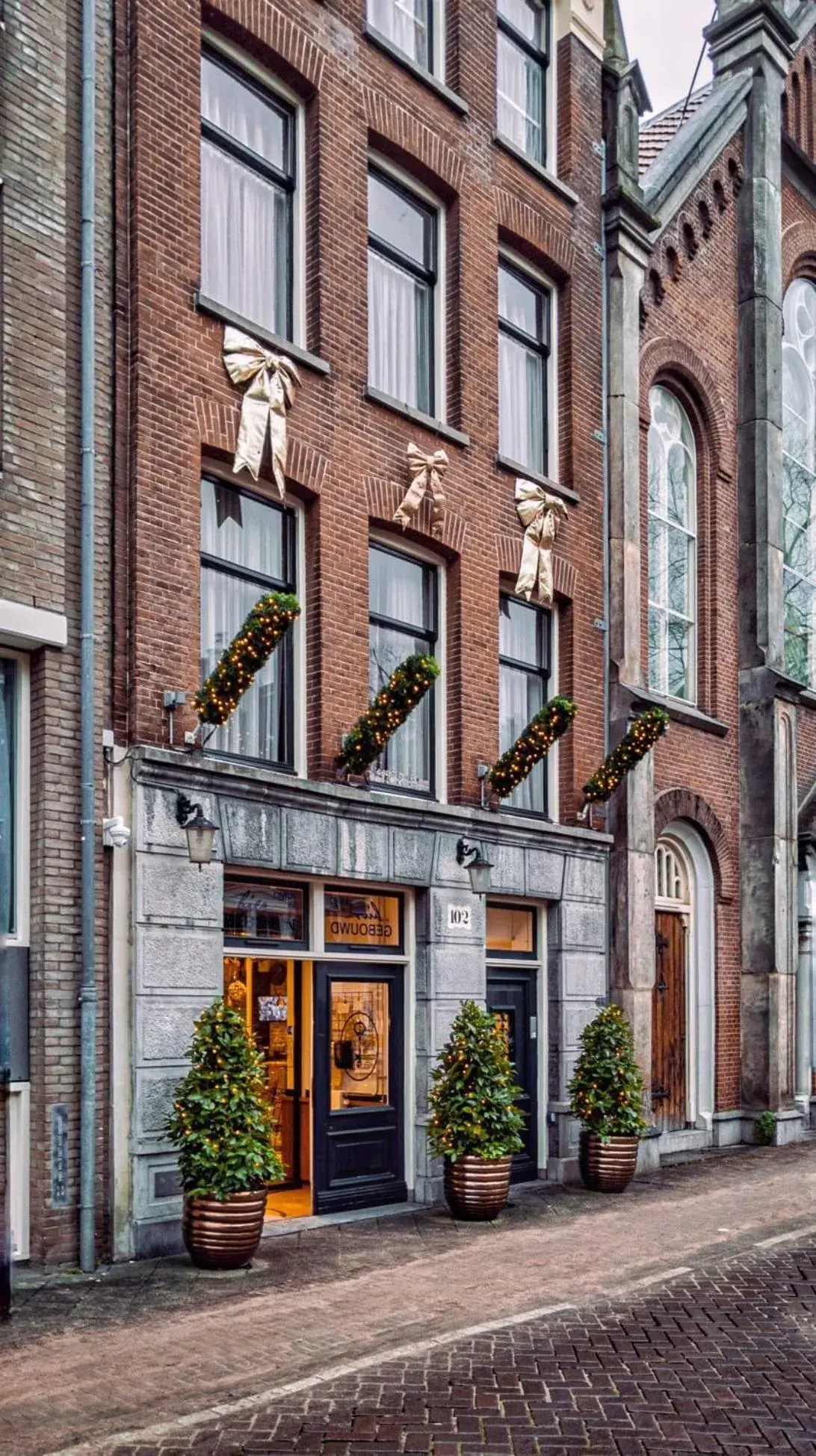 Property building in Mr. Jordaan Property building in Mr. Jordaan