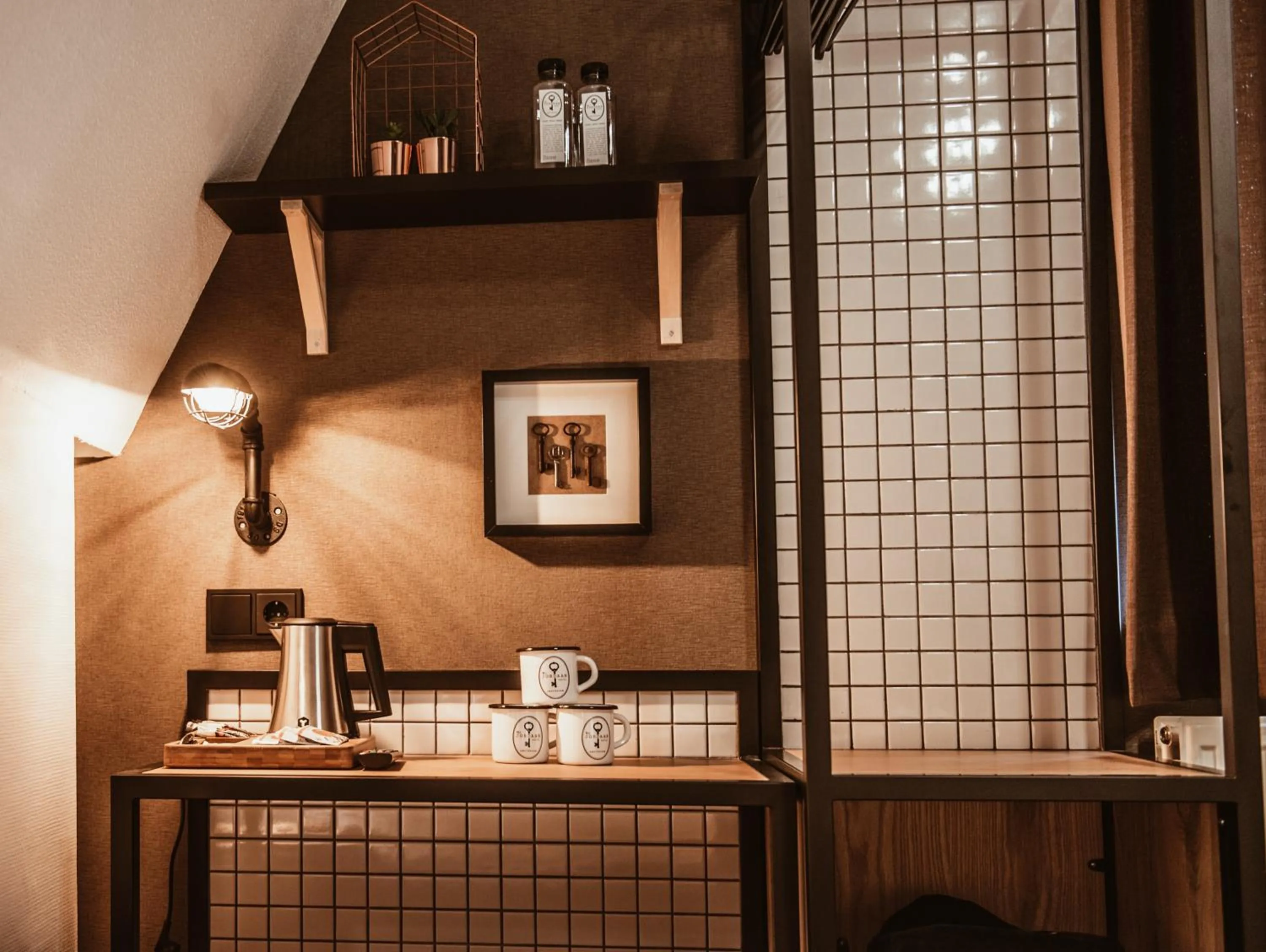 Decorative detail in Mr. Jordaan