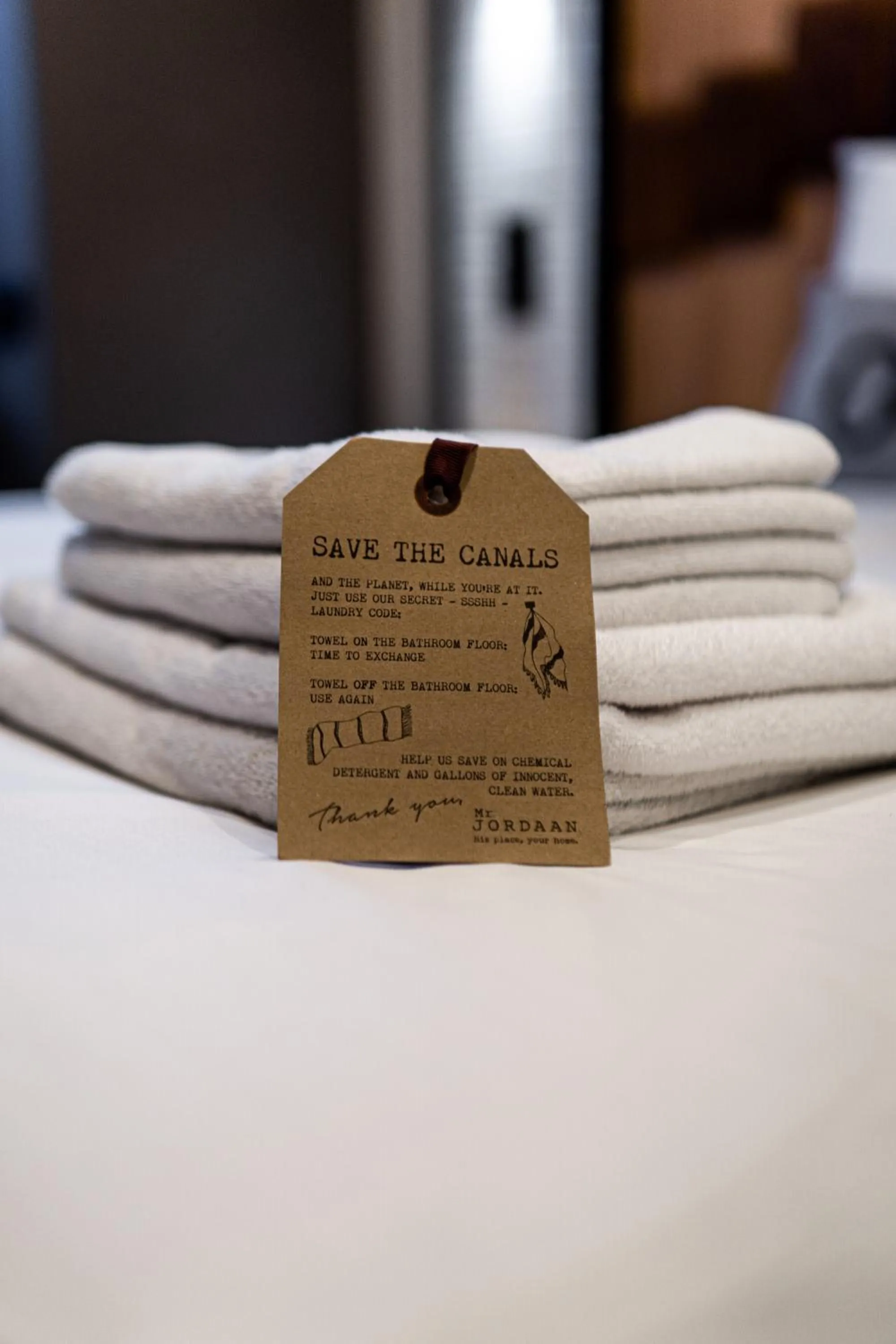 towels, Bed in Mr. Jordaan