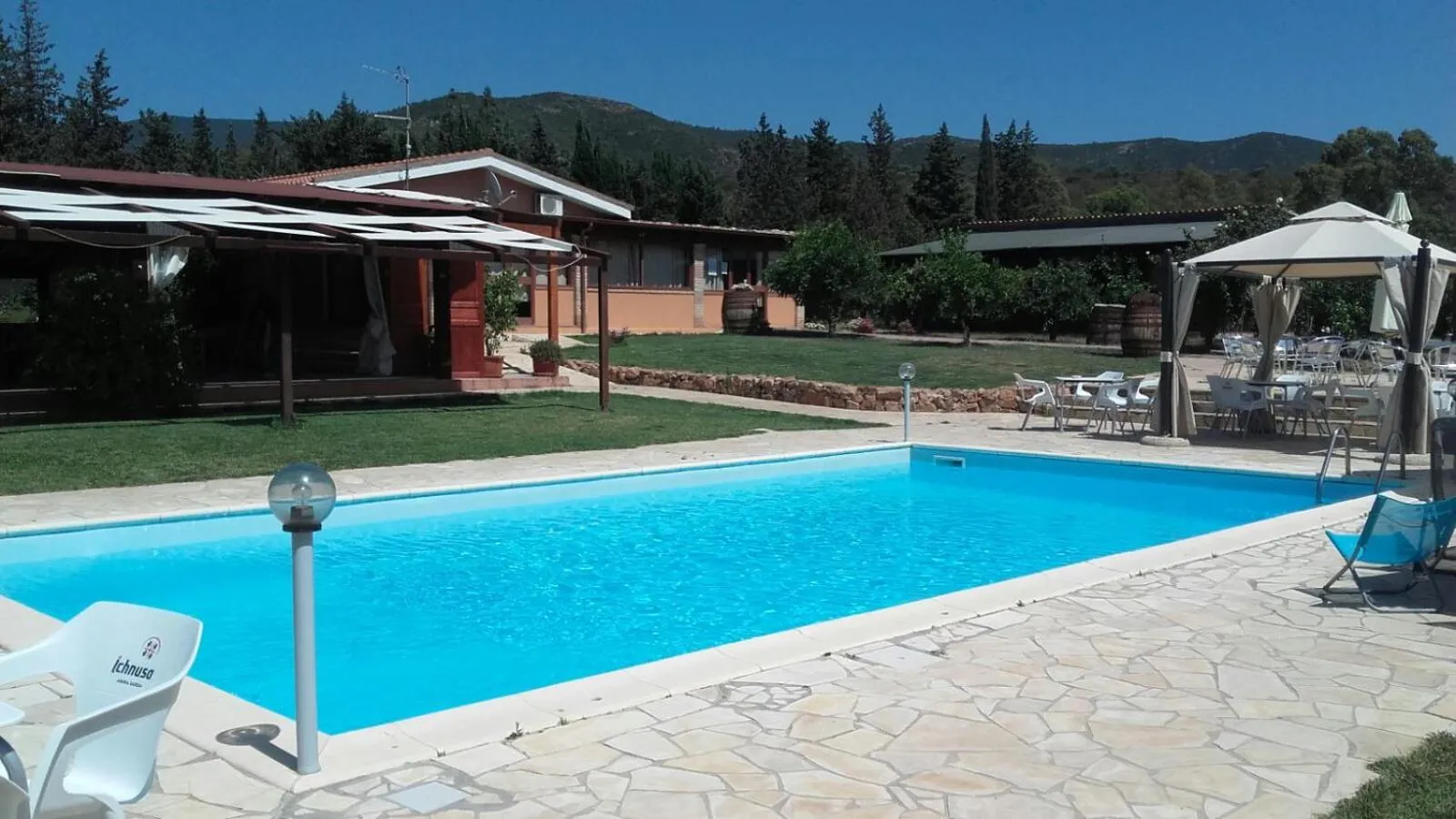 Swimming pool in Il Frutteto