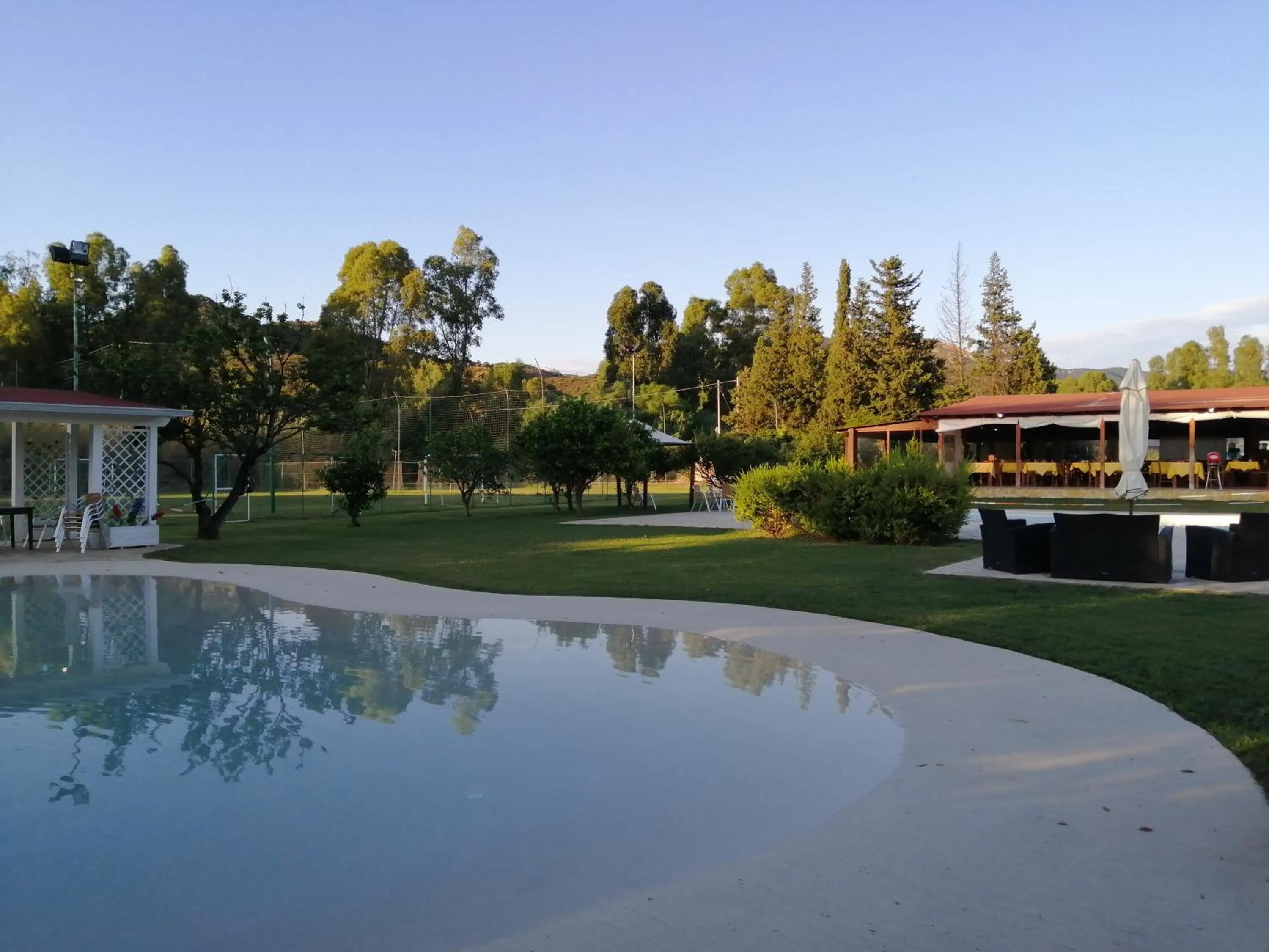 Swimming pool in Il Frutteto