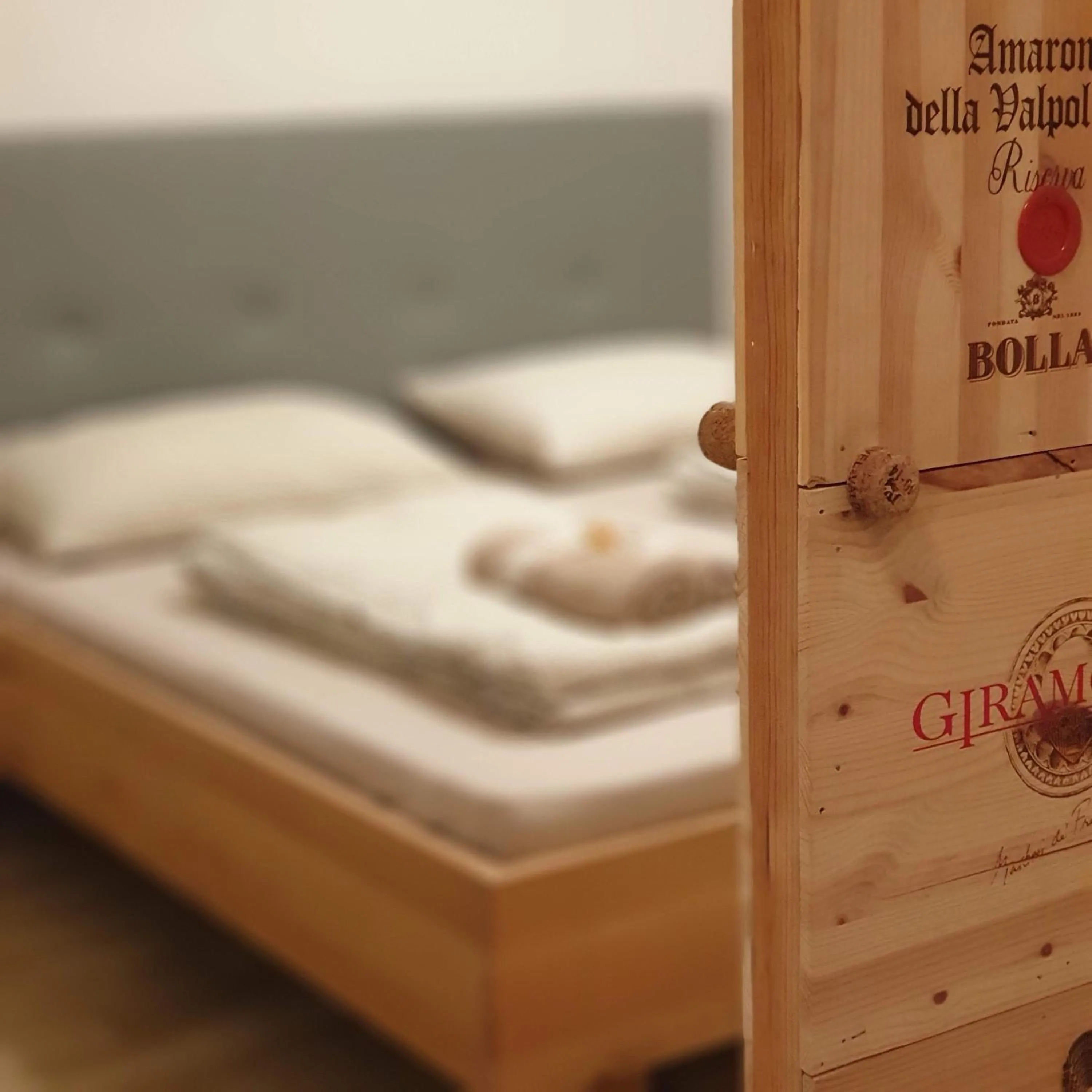 Bed in Chalet 1897