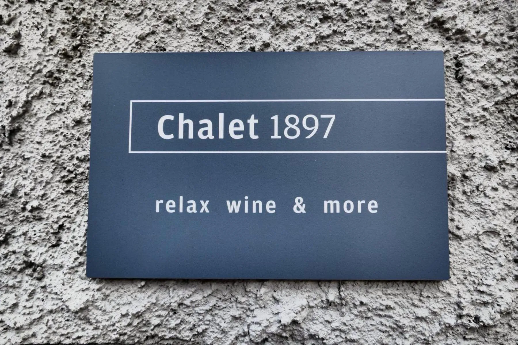 Chalet 1897