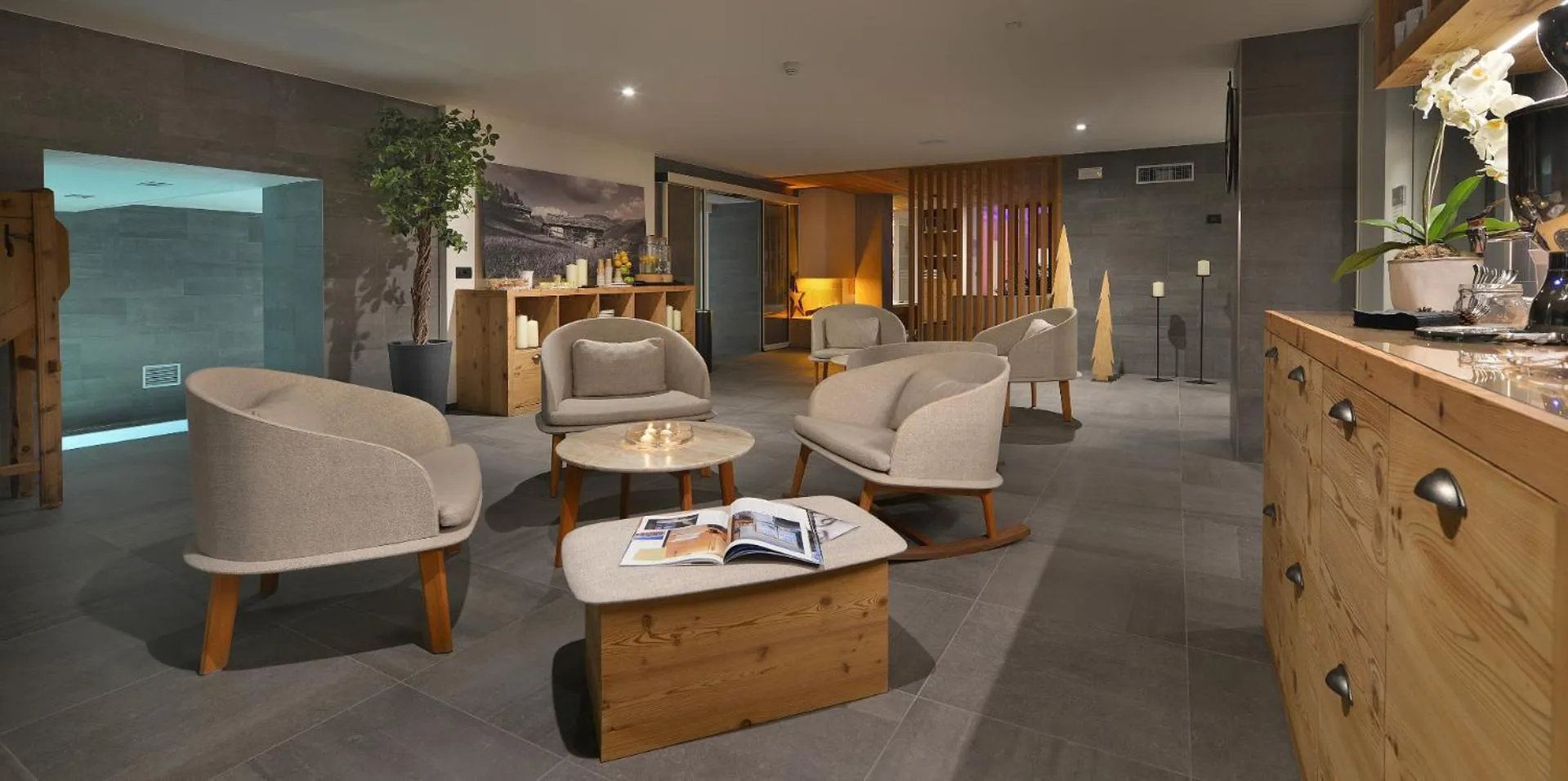 Spa and wellness centre/facilities in Hotel Sporting Family Hospitality