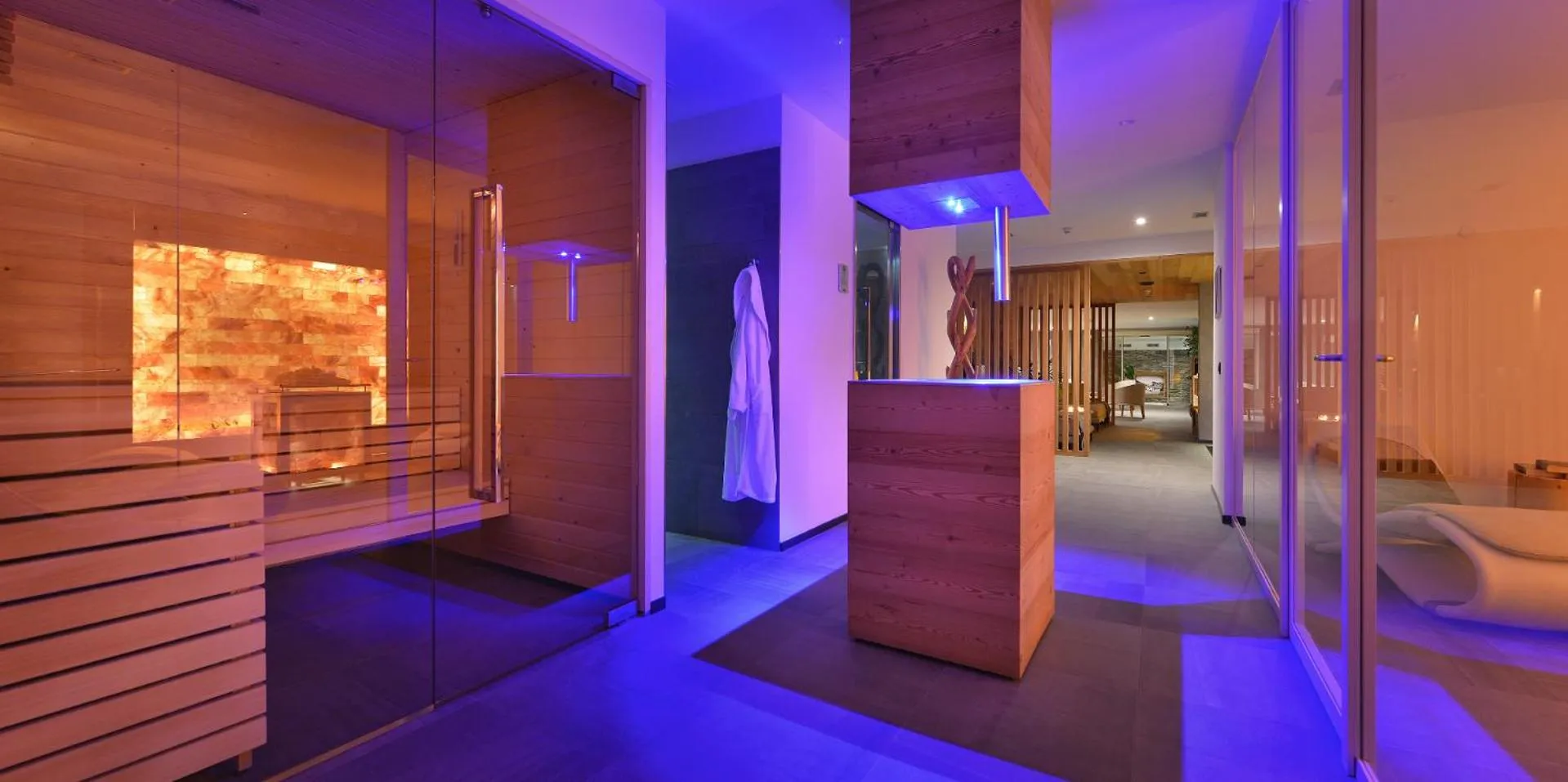 Spa and wellness centre/facilities in Hotel Sporting Family Hospitality