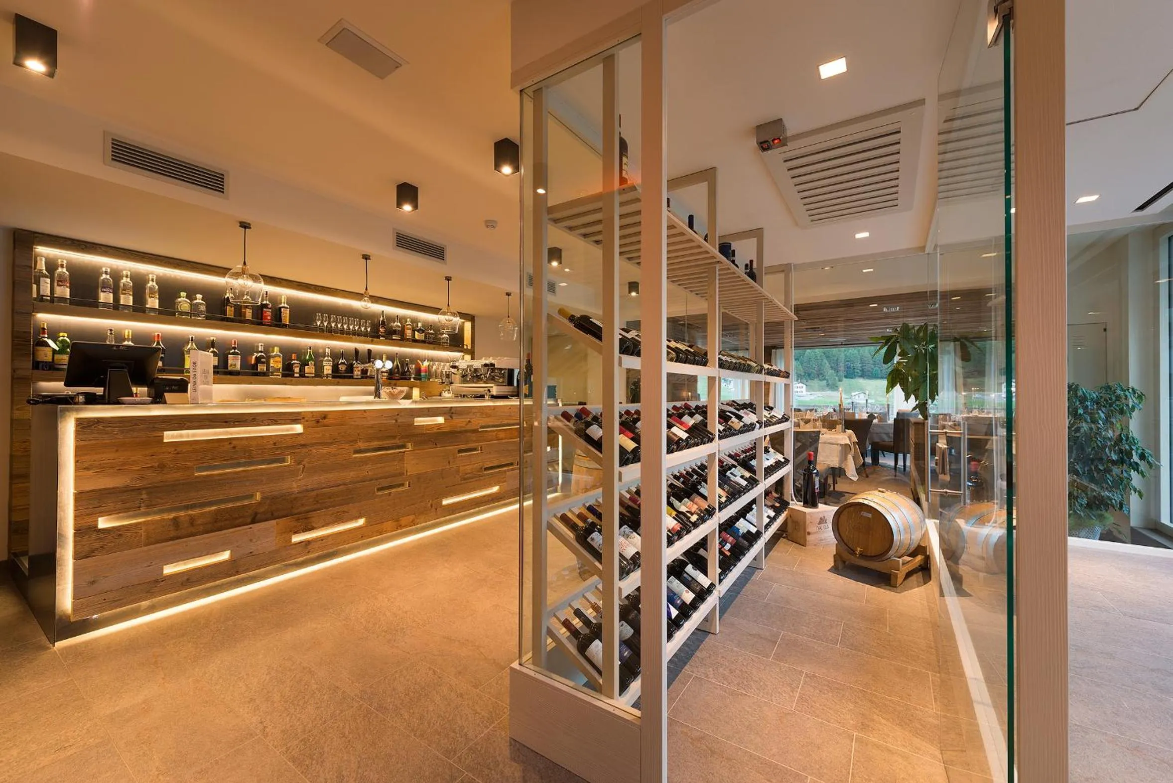 Restaurant/places to eat in Hotel Sporting Family Hospitality