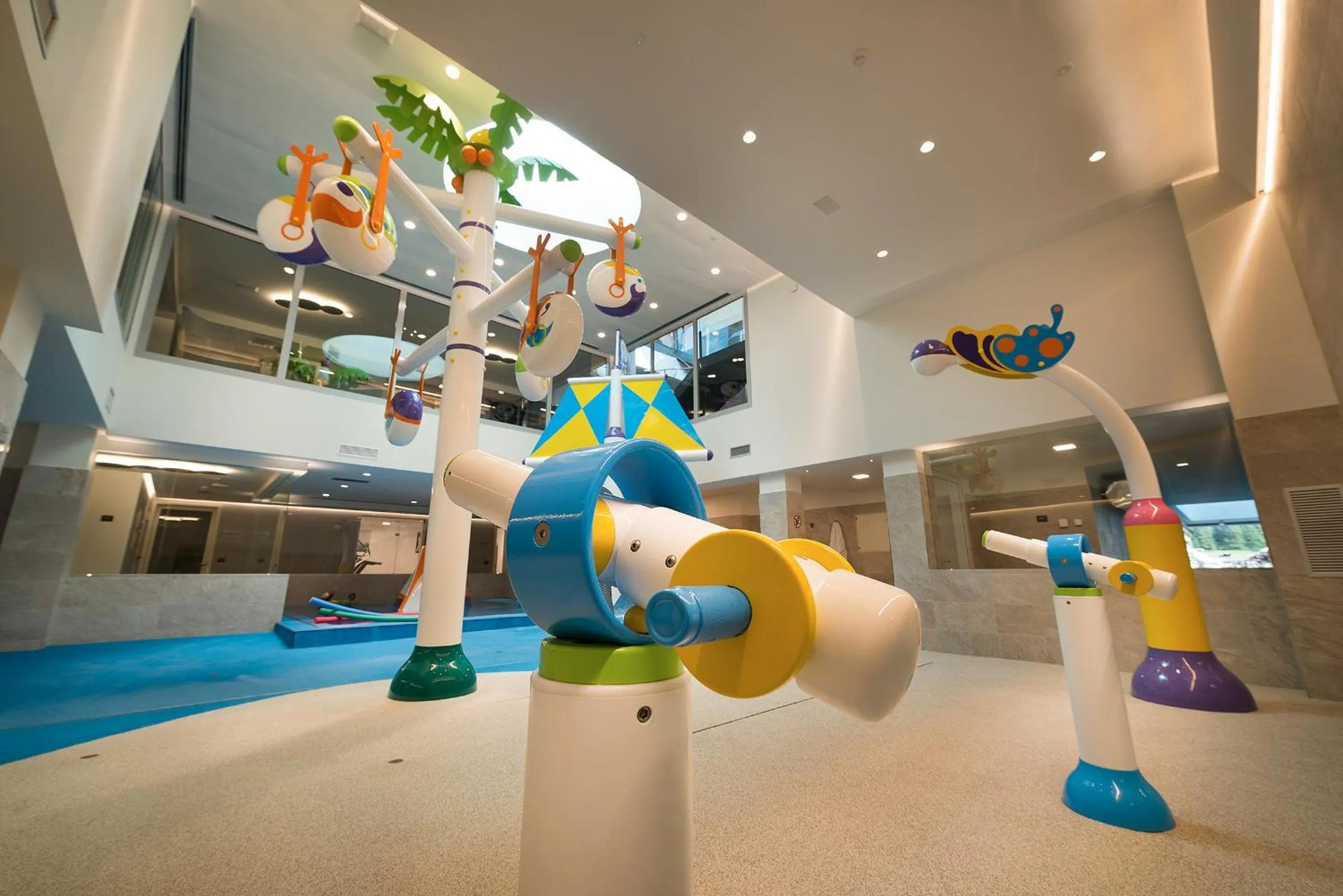 Children play ground in Hotel Sporting Family Hospitality