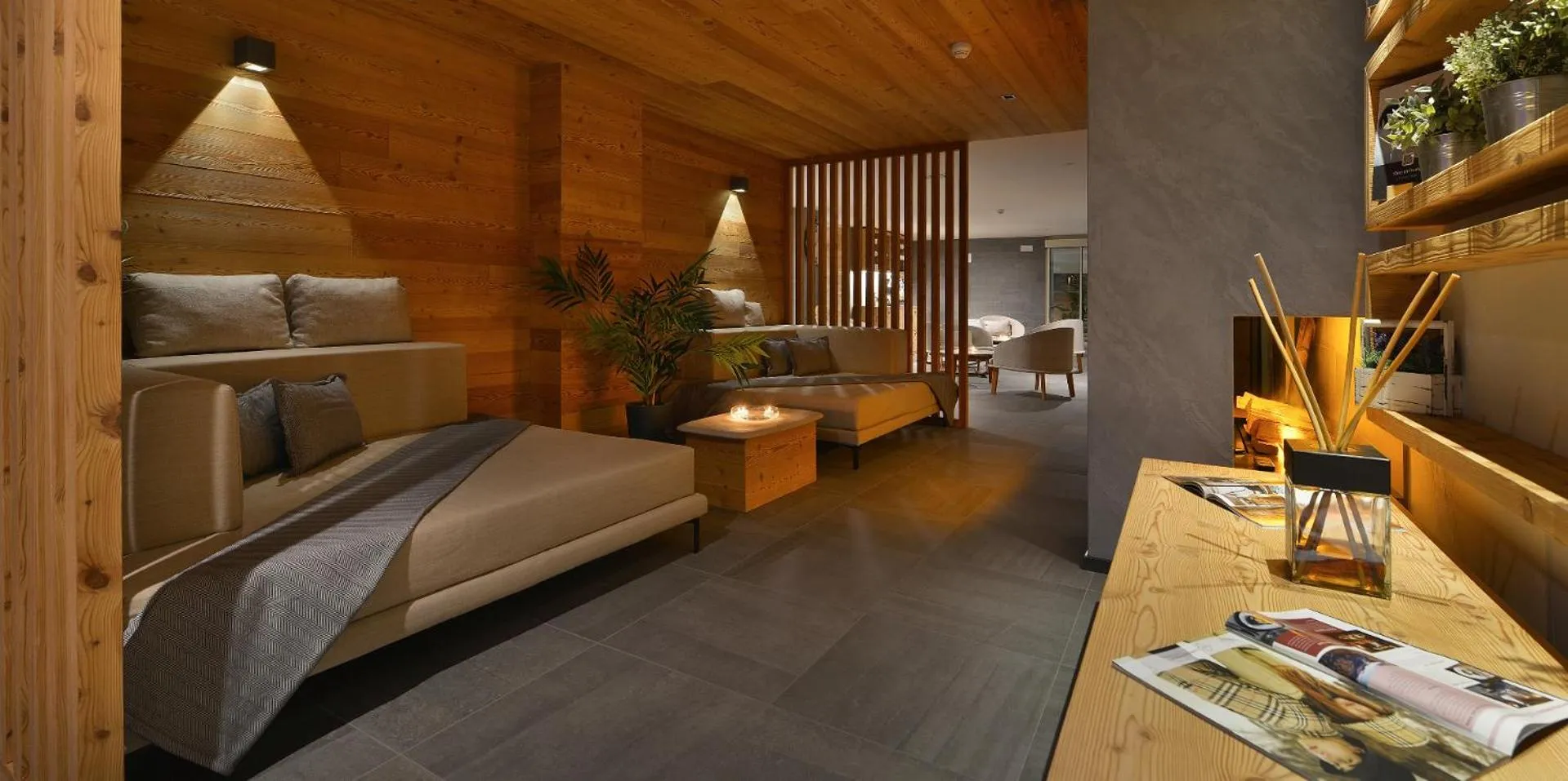 Spa and wellness centre/facilities in Hotel Sporting Family Hospitality