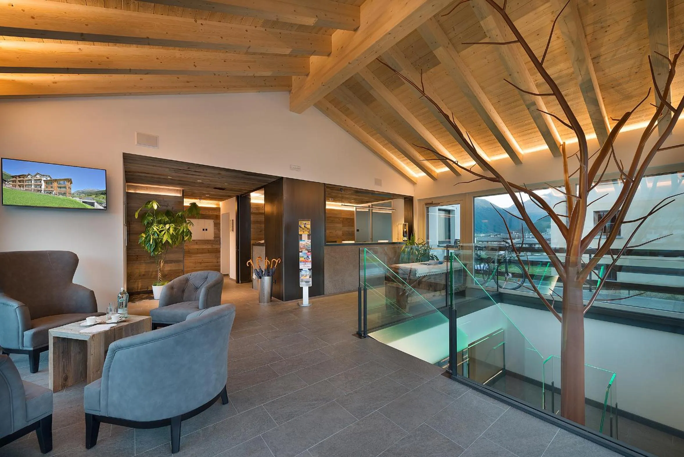 Lobby or reception in Hotel Sporting Family Hospitality