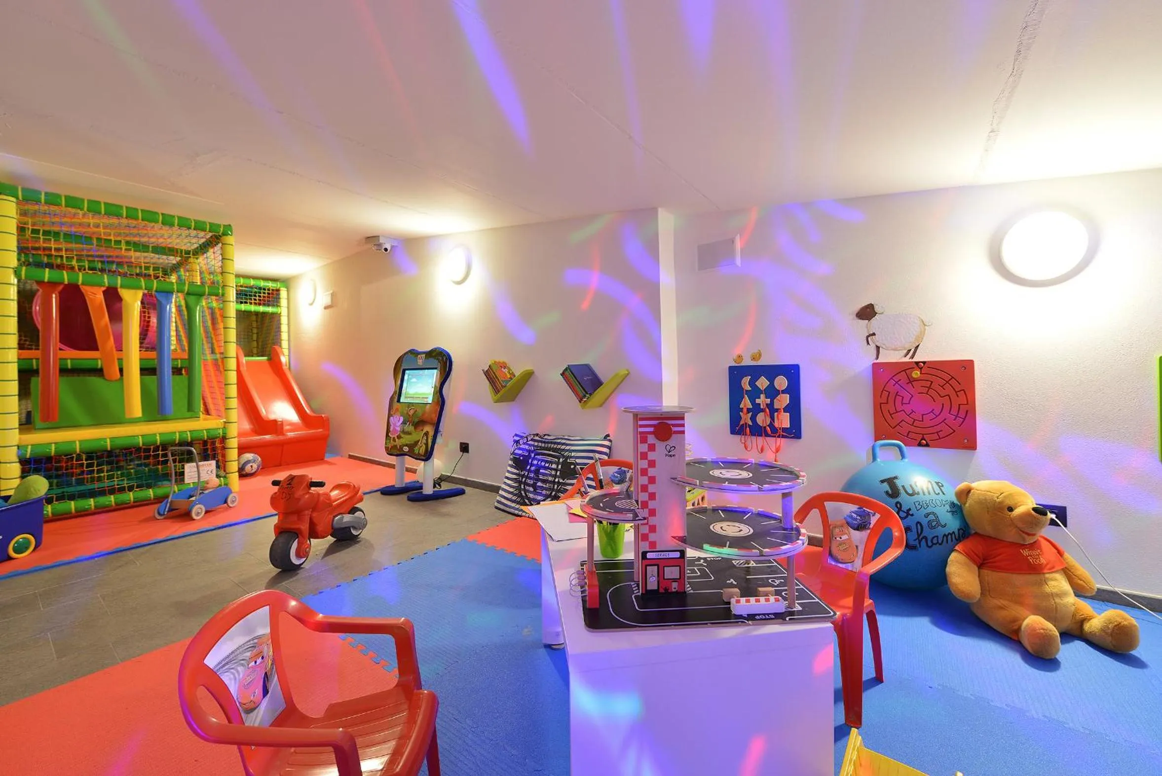 Children play ground in Hotel Sporting Family Hospitality