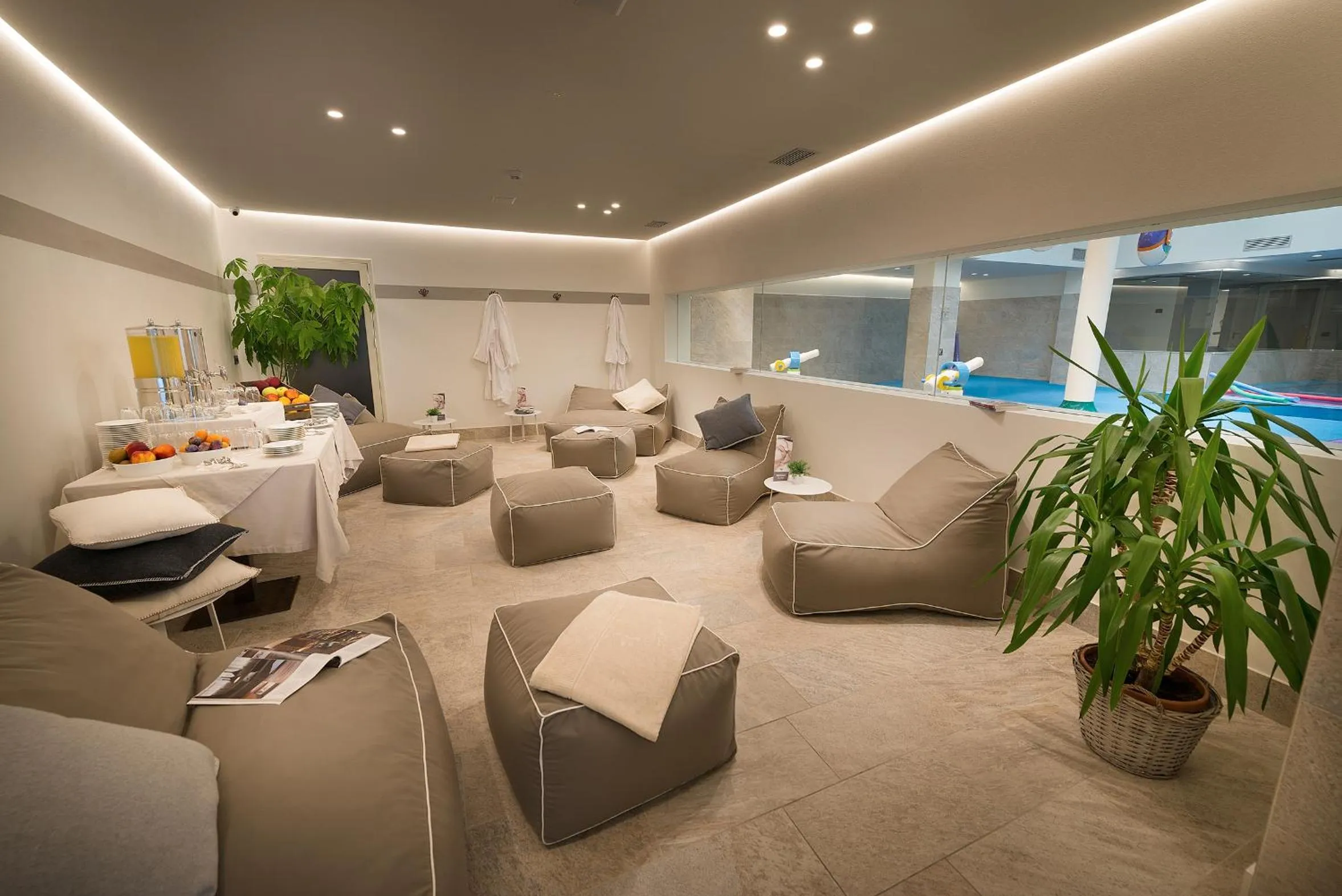 Spa and wellness centre/facilities in Hotel Sporting Family Hospitality