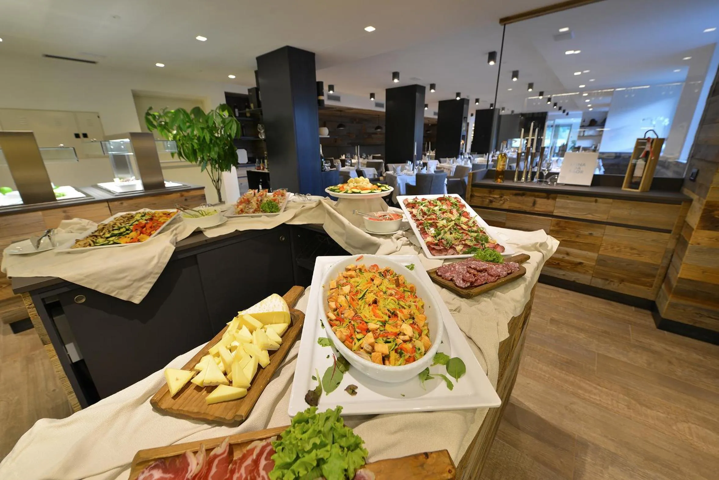 Restaurant/places to eat in Hotel Sporting Family Hospitality