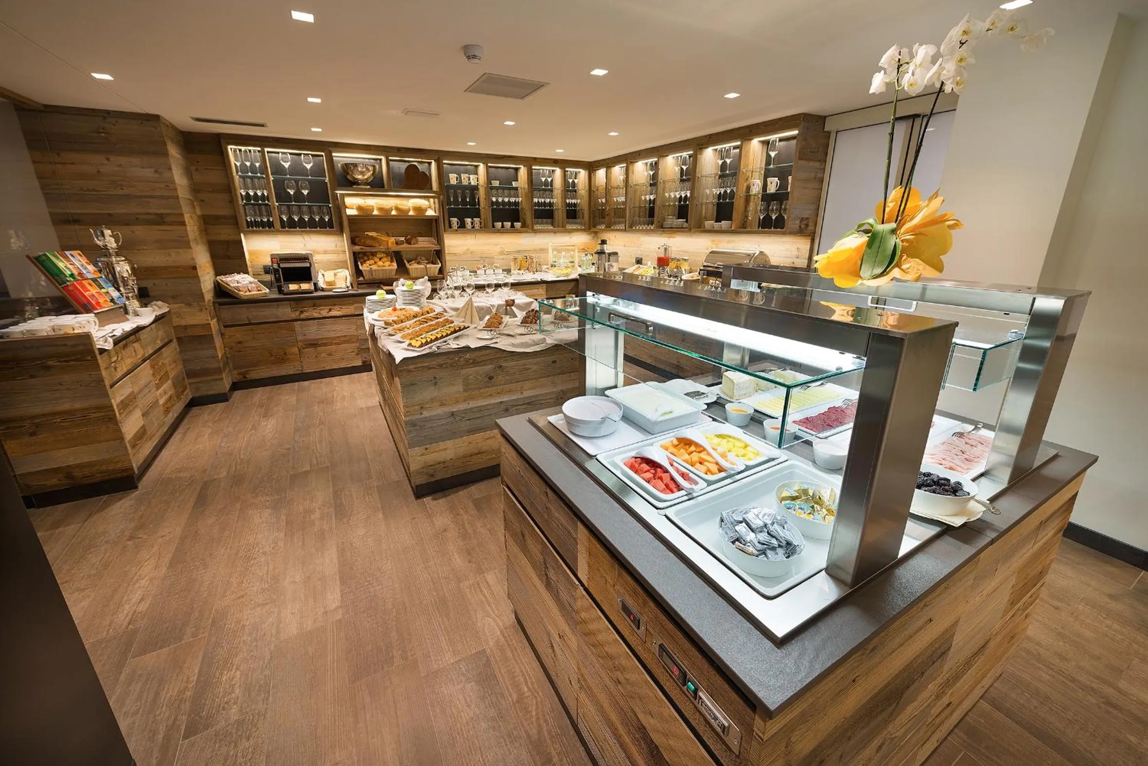 Restaurant/places to eat in Hotel Sporting Family Hospitality