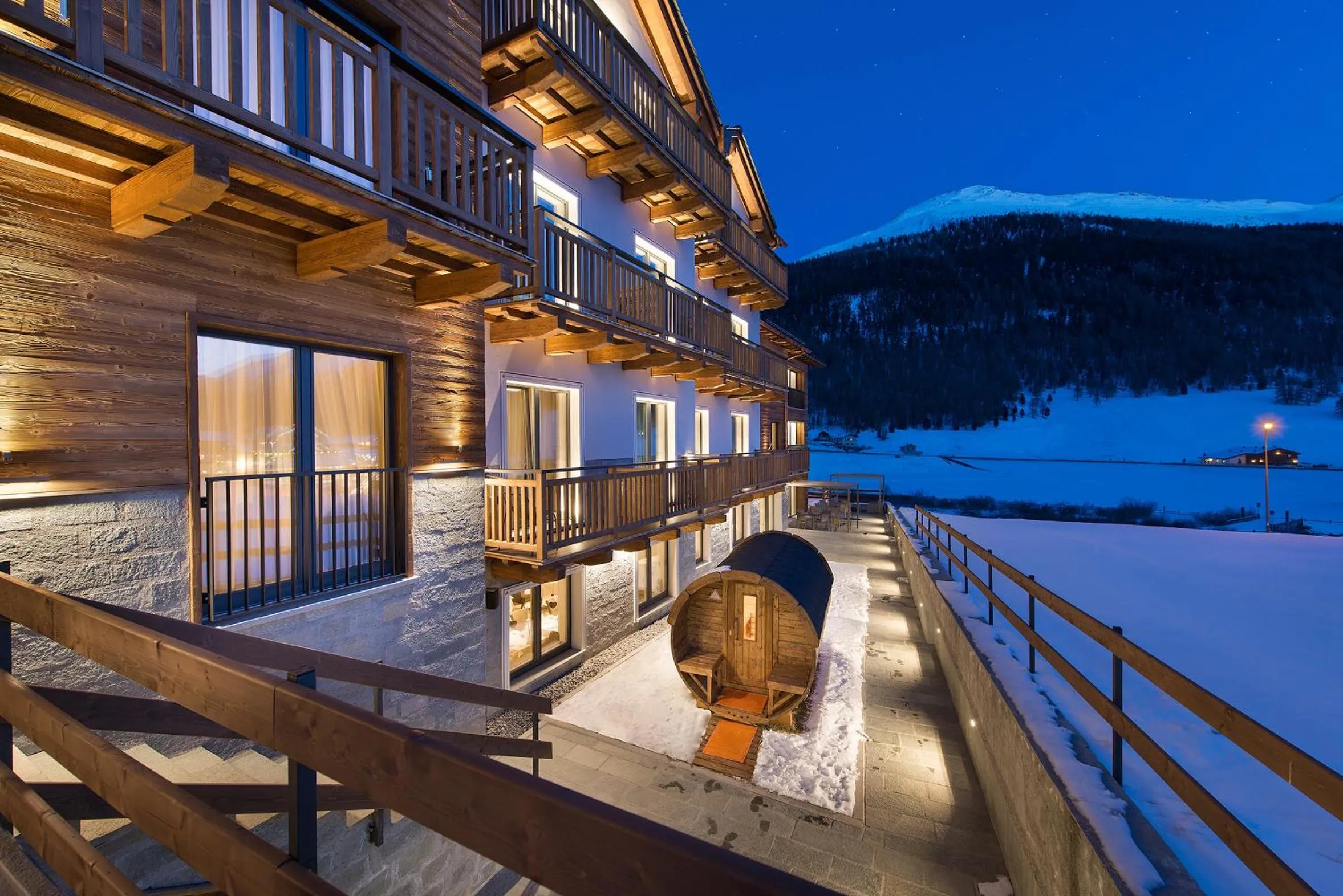 Night in Hotel Sporting Family Hospitality