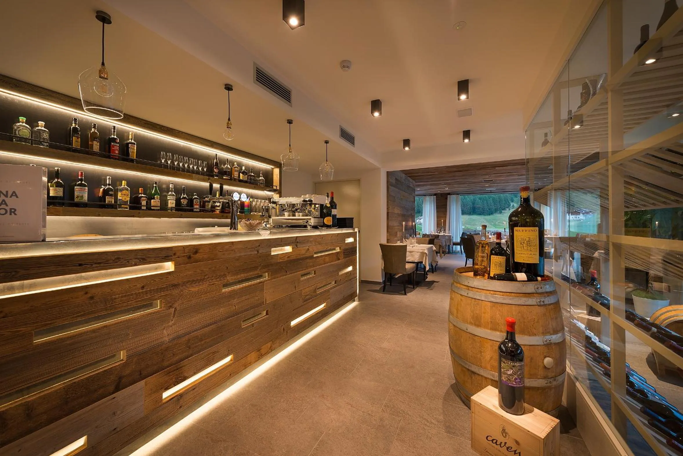 Restaurant/places to eat in Hotel Sporting Family Hospitality