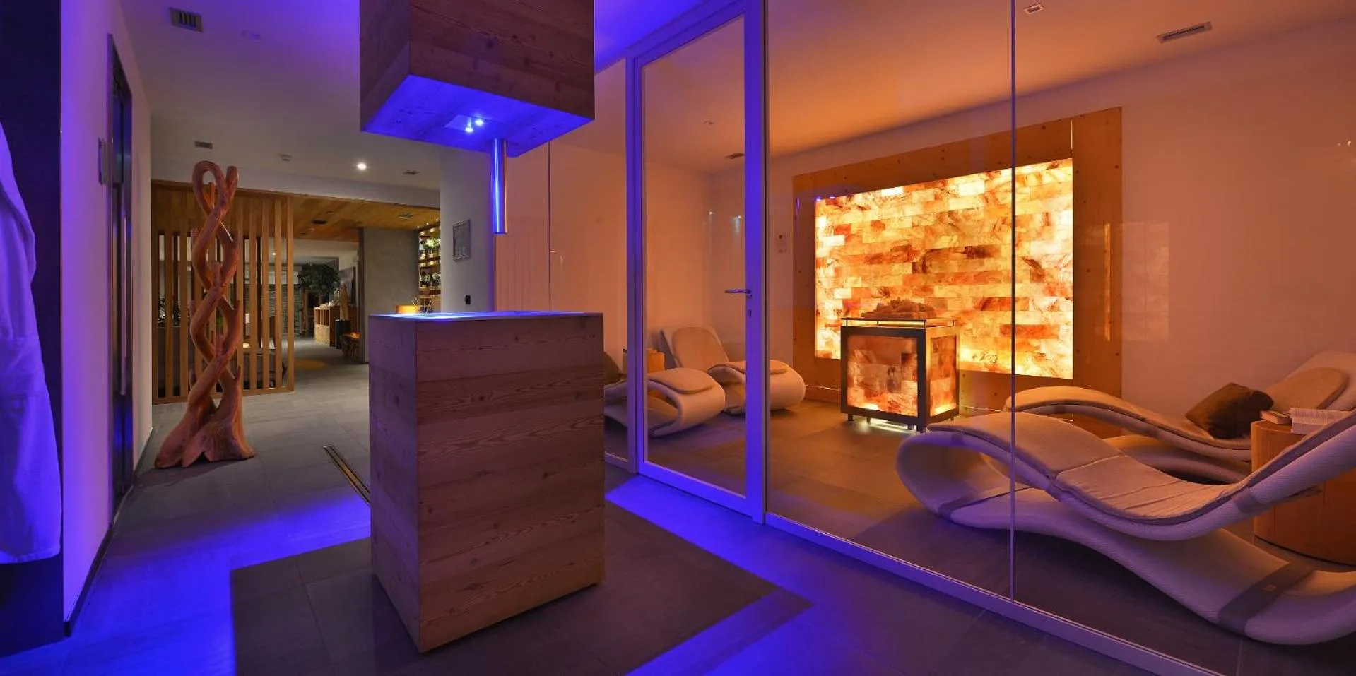 Spa and wellness centre/facilities in Hotel Sporting Family Hospitality