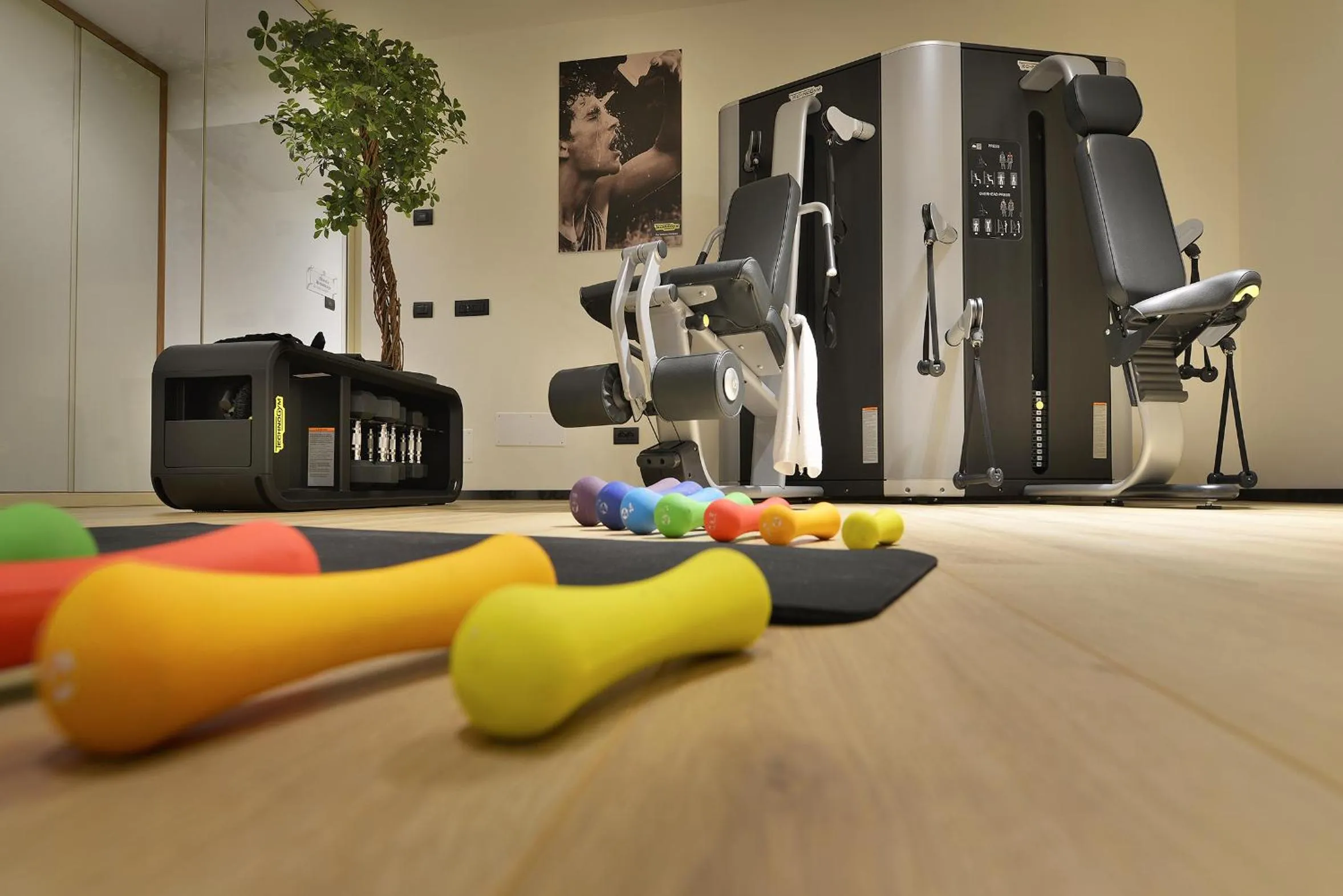 Fitness centre/facilities in Hotel Sporting Family Hospitality