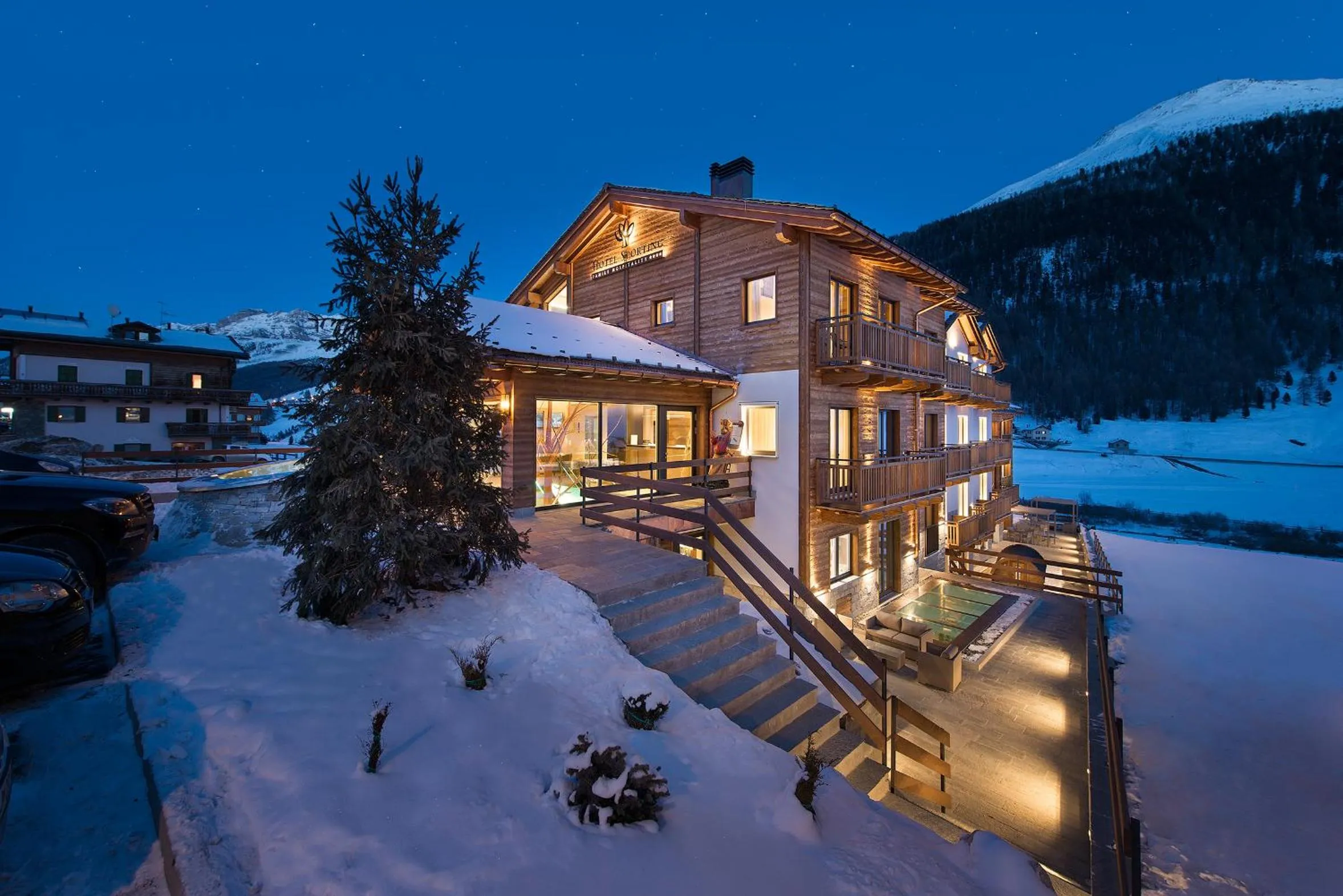 Facade/entrance in Hotel Sporting Family Hospitality