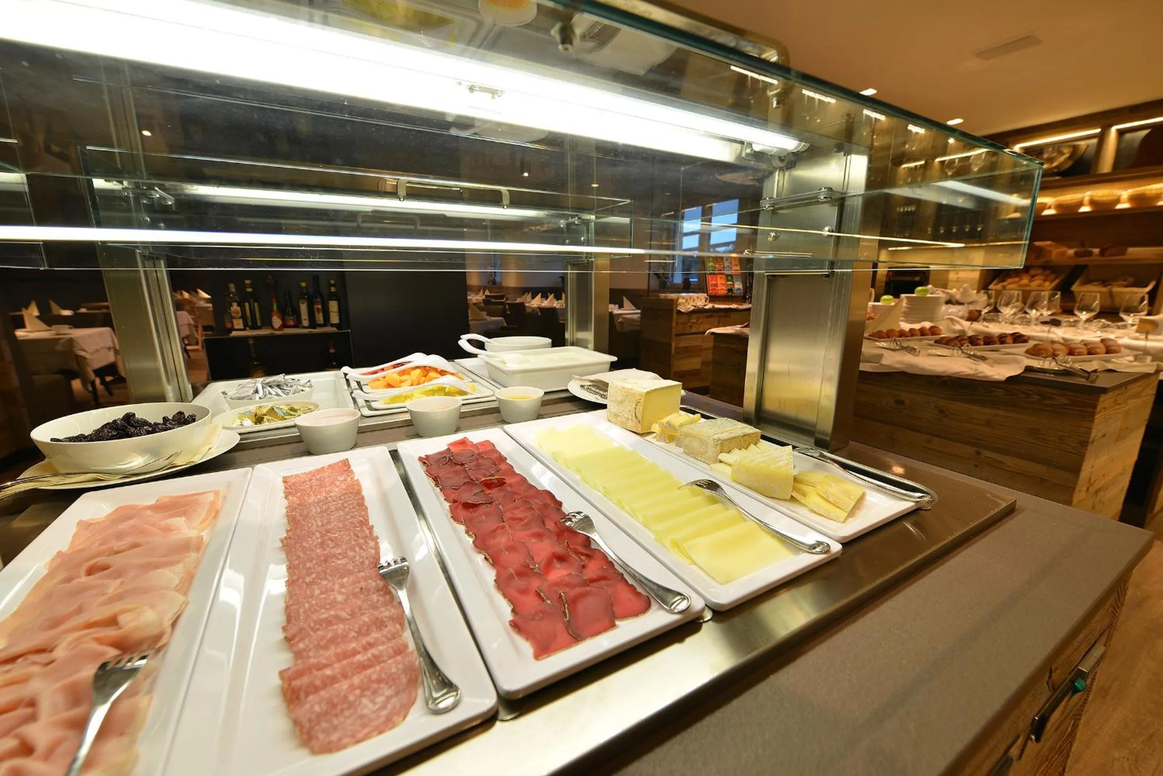 Restaurant/places to eat in Hotel Sporting Family Hospitality