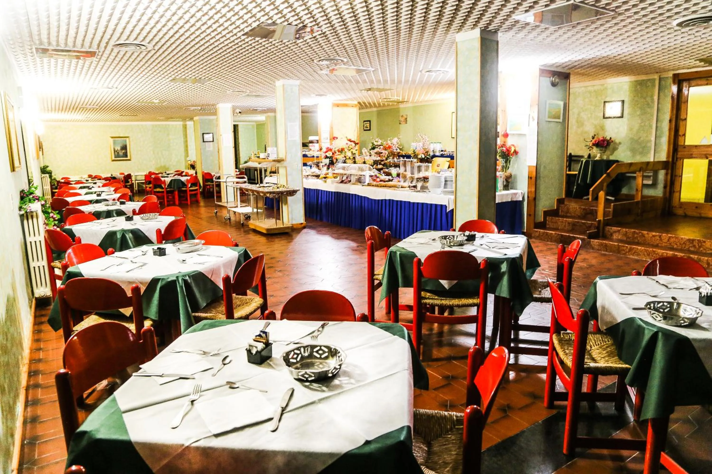 Restaurant/places to eat in Hotel Cristallo