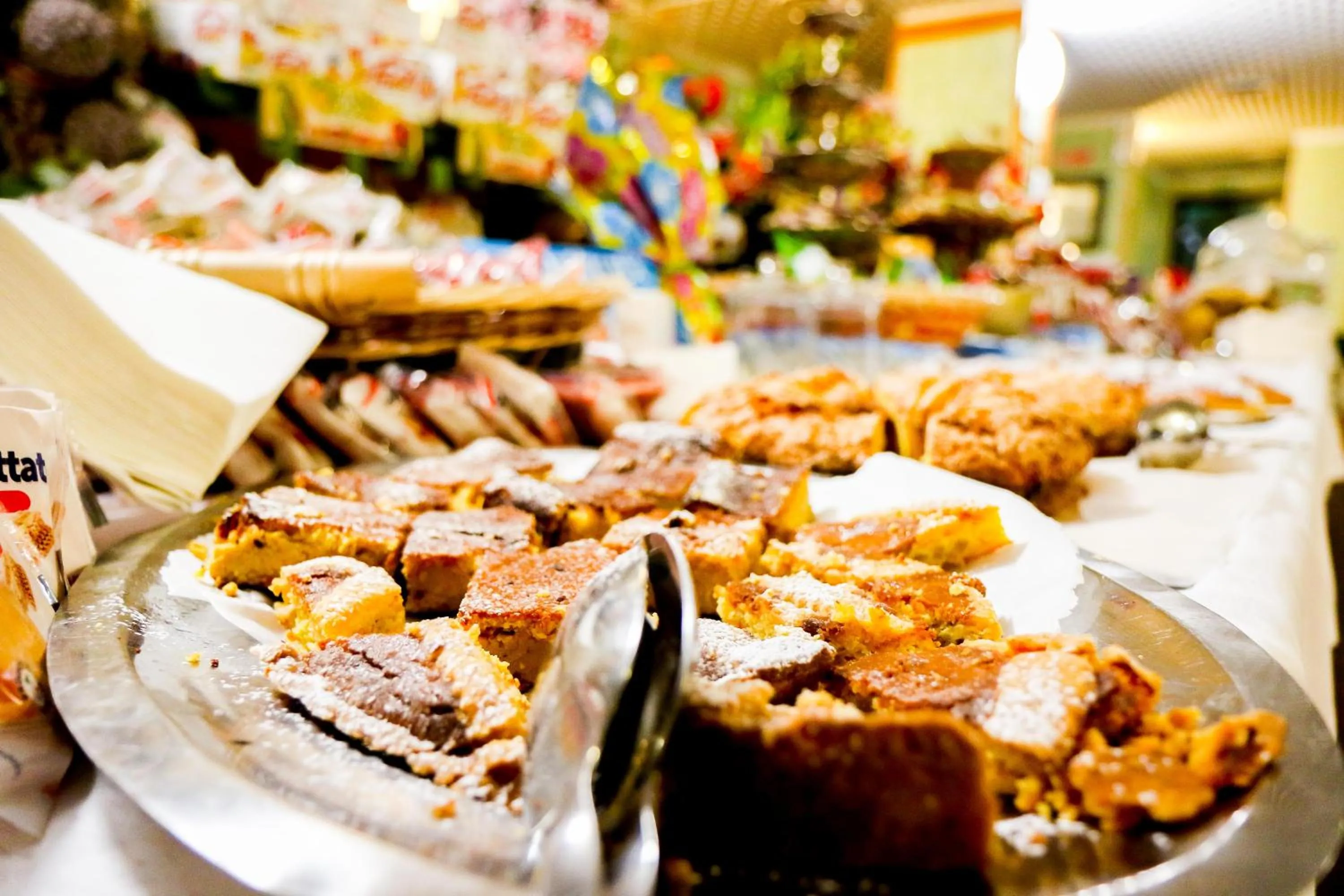 Food close-up in Hotel Cristallo