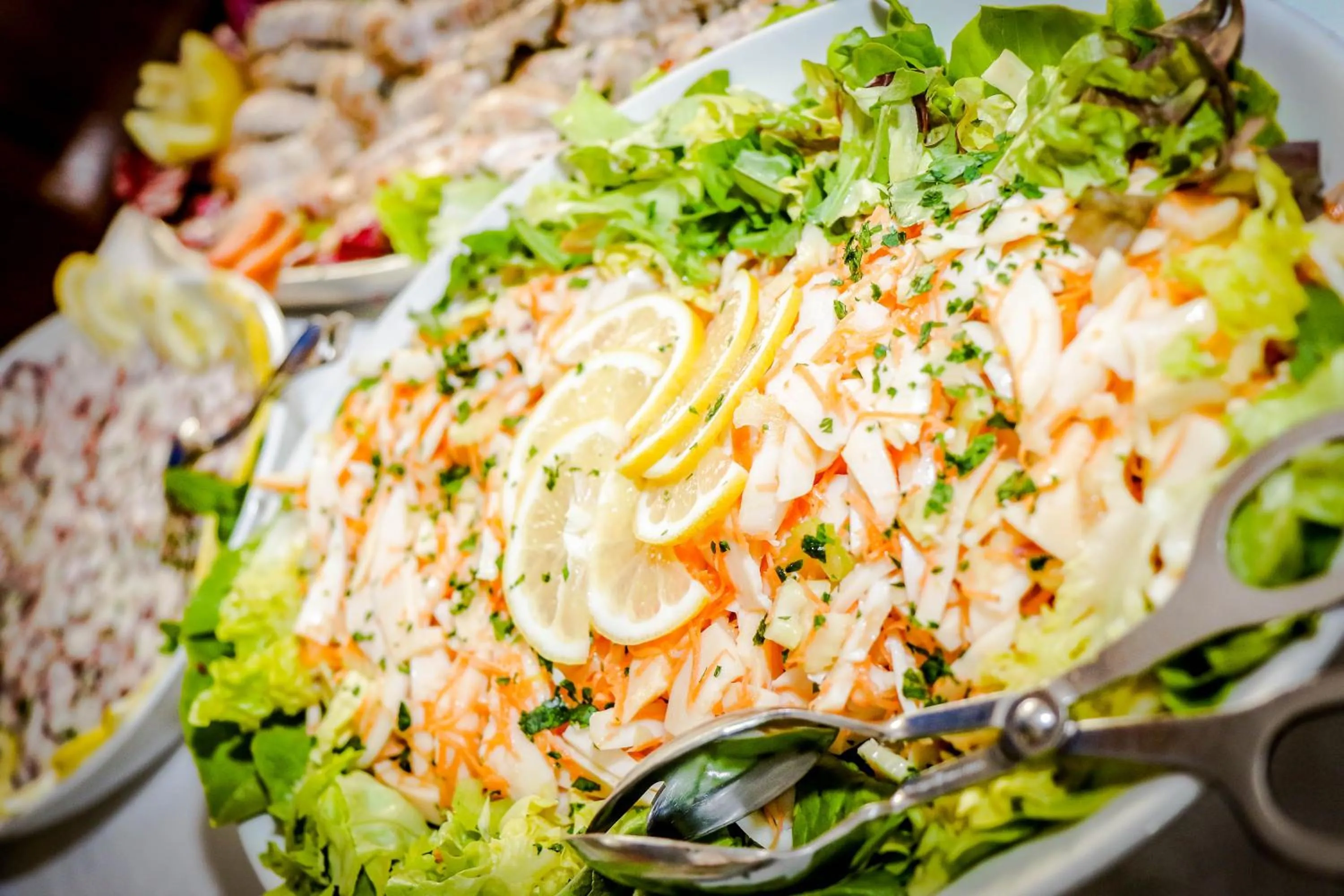 Food close-up in Hotel Cristallo